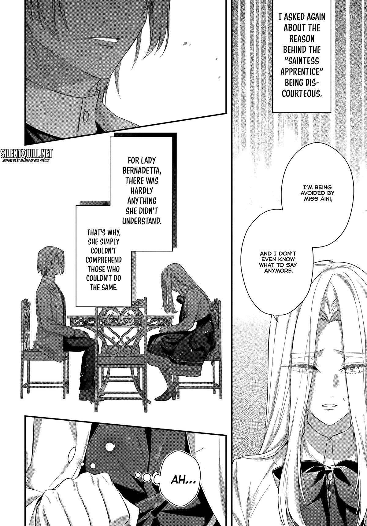 Akuyaku Reijoutachi wa Yuruganai Chapter 11 page 25 - 