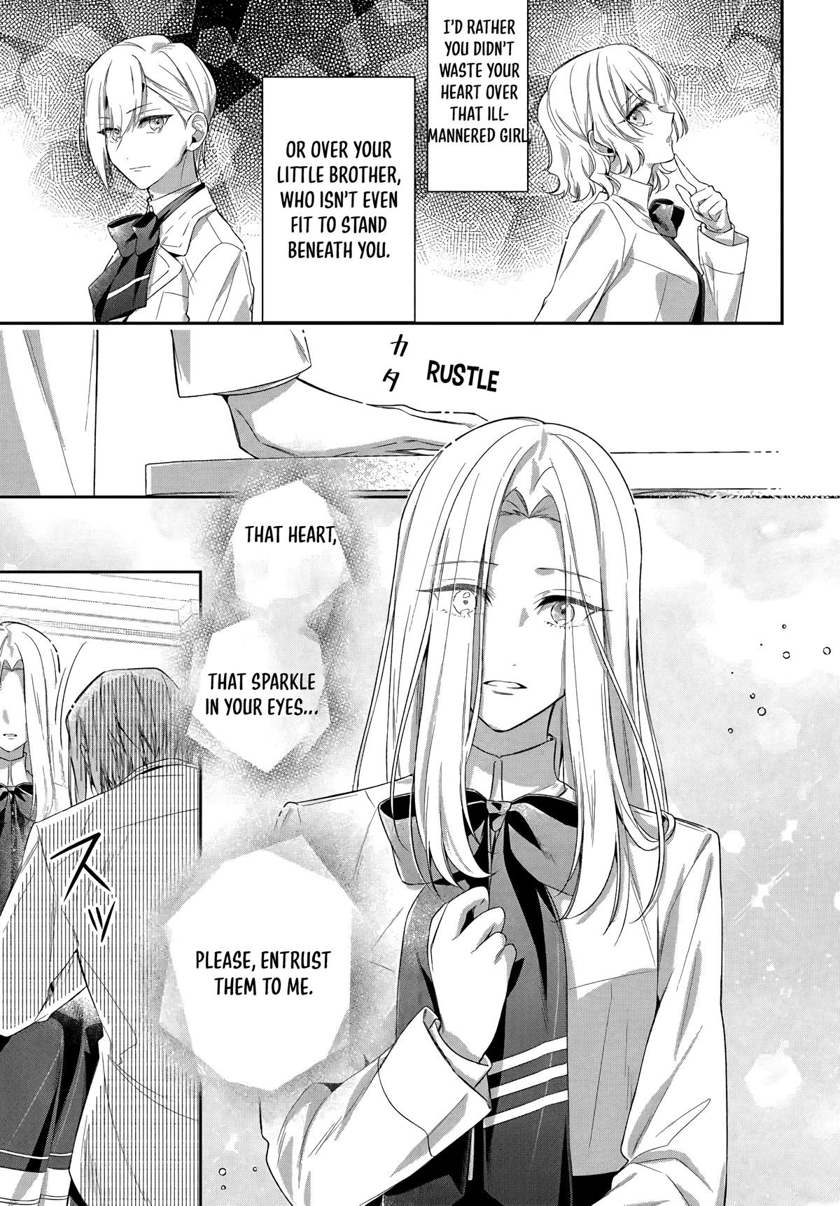 Akuyaku Reijoutachi wa Yuruganai Chapter 11 page 26 - 