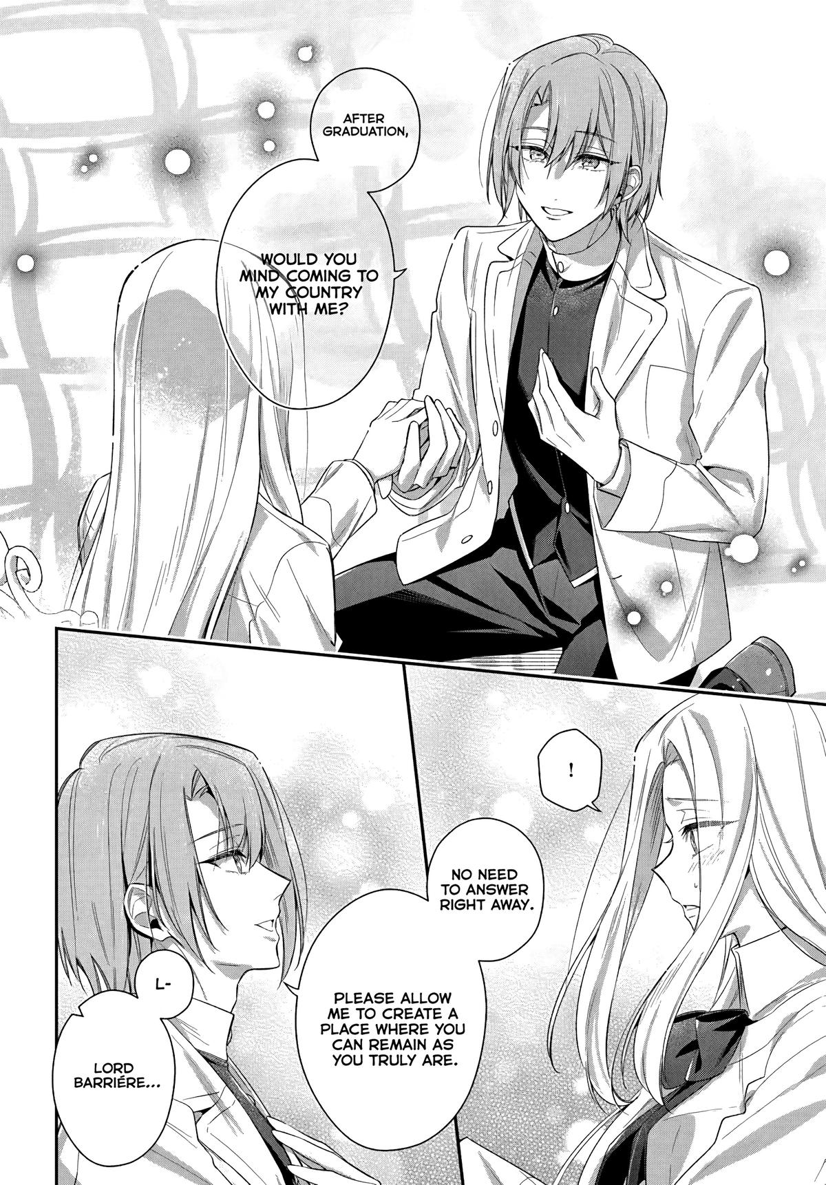 Akuyaku Reijoutachi wa Yuruganai Chapter 11 page 27 - 