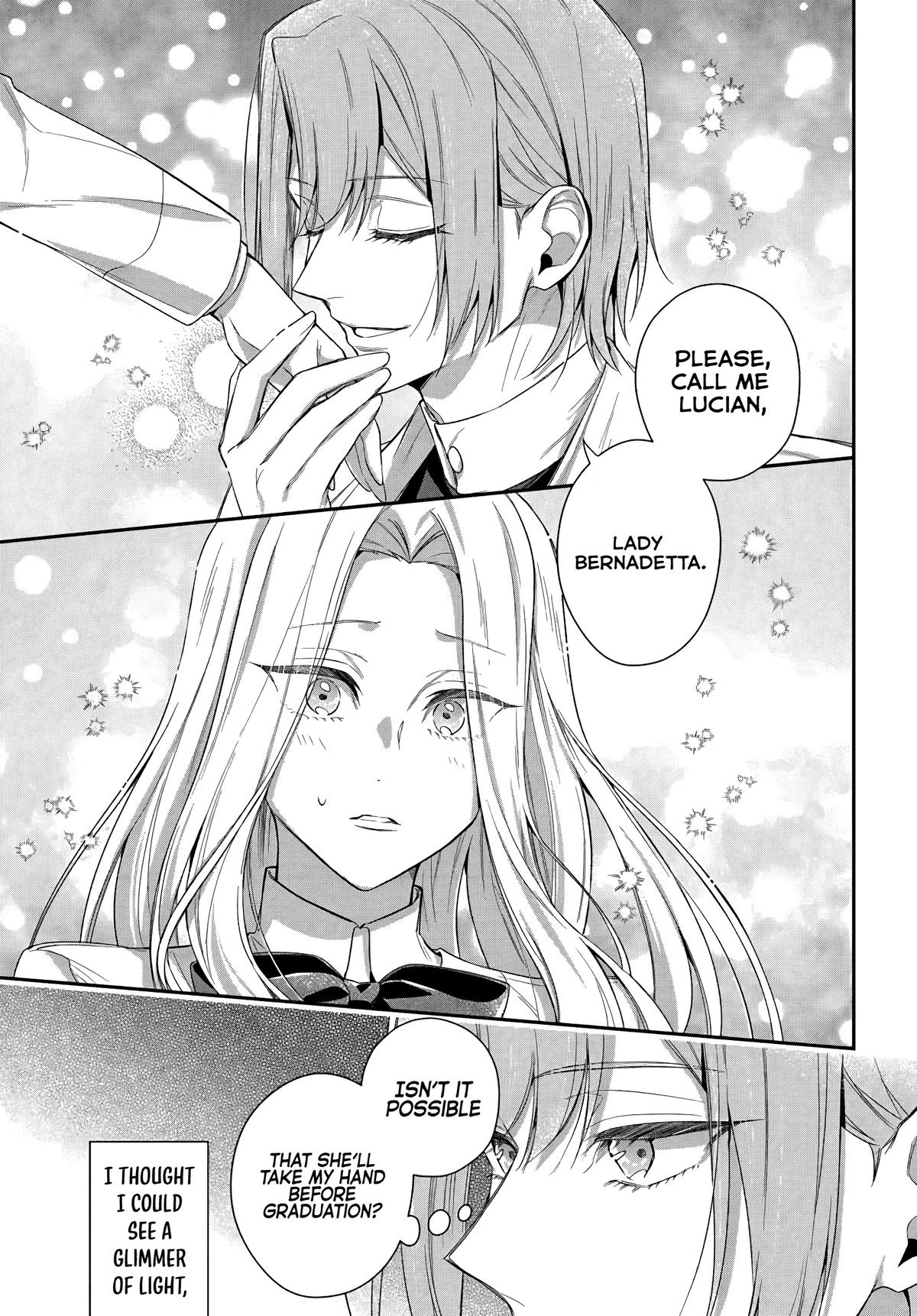 Akuyaku Reijoutachi wa Yuruganai Chapter 11 page 28 - 