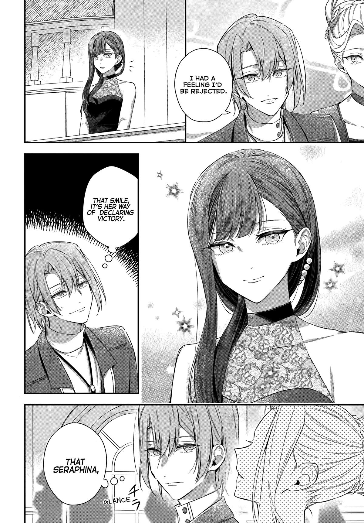 Akuyaku Reijoutachi wa Yuruganai Chapter 11 page 31 - 