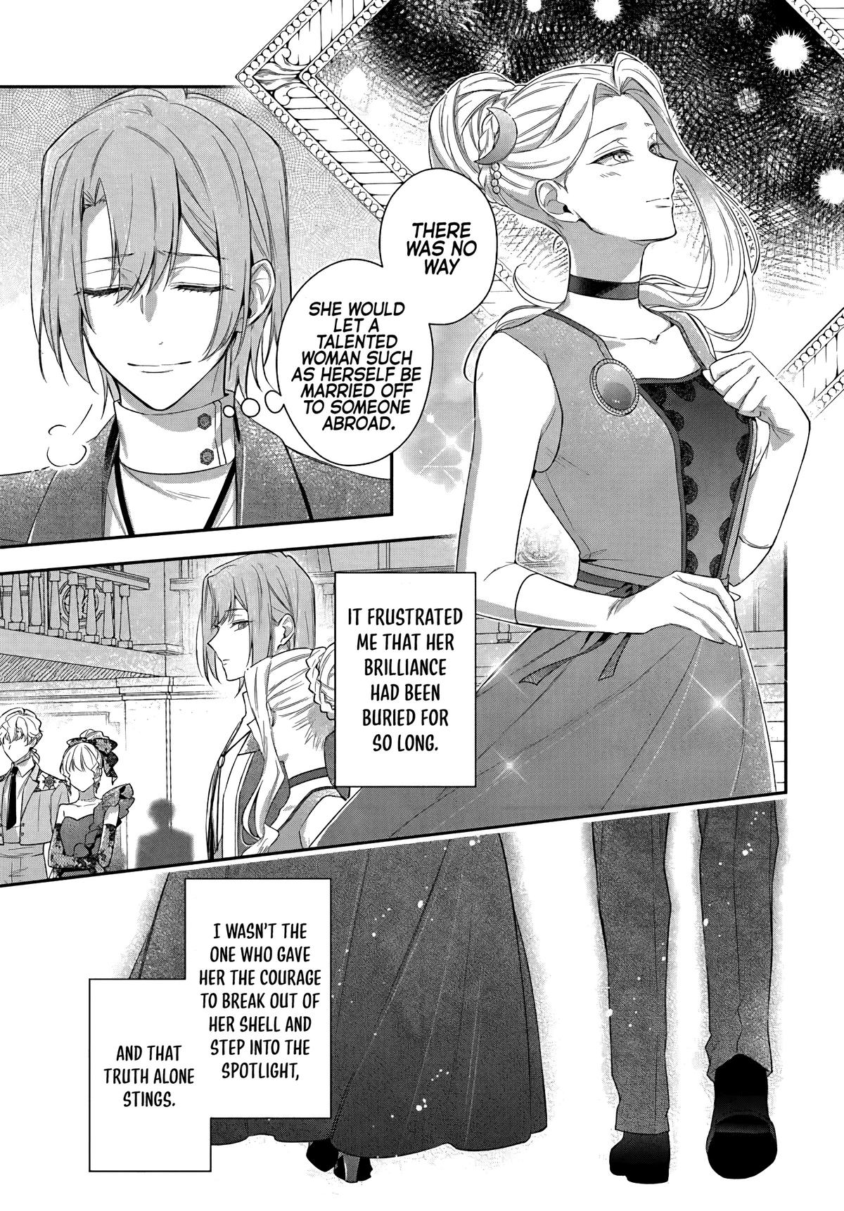 Akuyaku Reijoutachi wa Yuruganai Chapter 11 page 32 - 