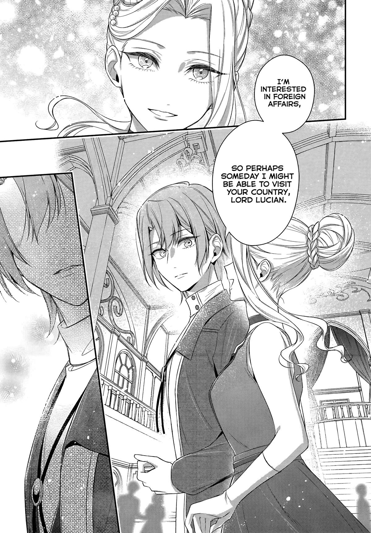 Akuyaku Reijoutachi wa Yuruganai Chapter 11 page 34 - 