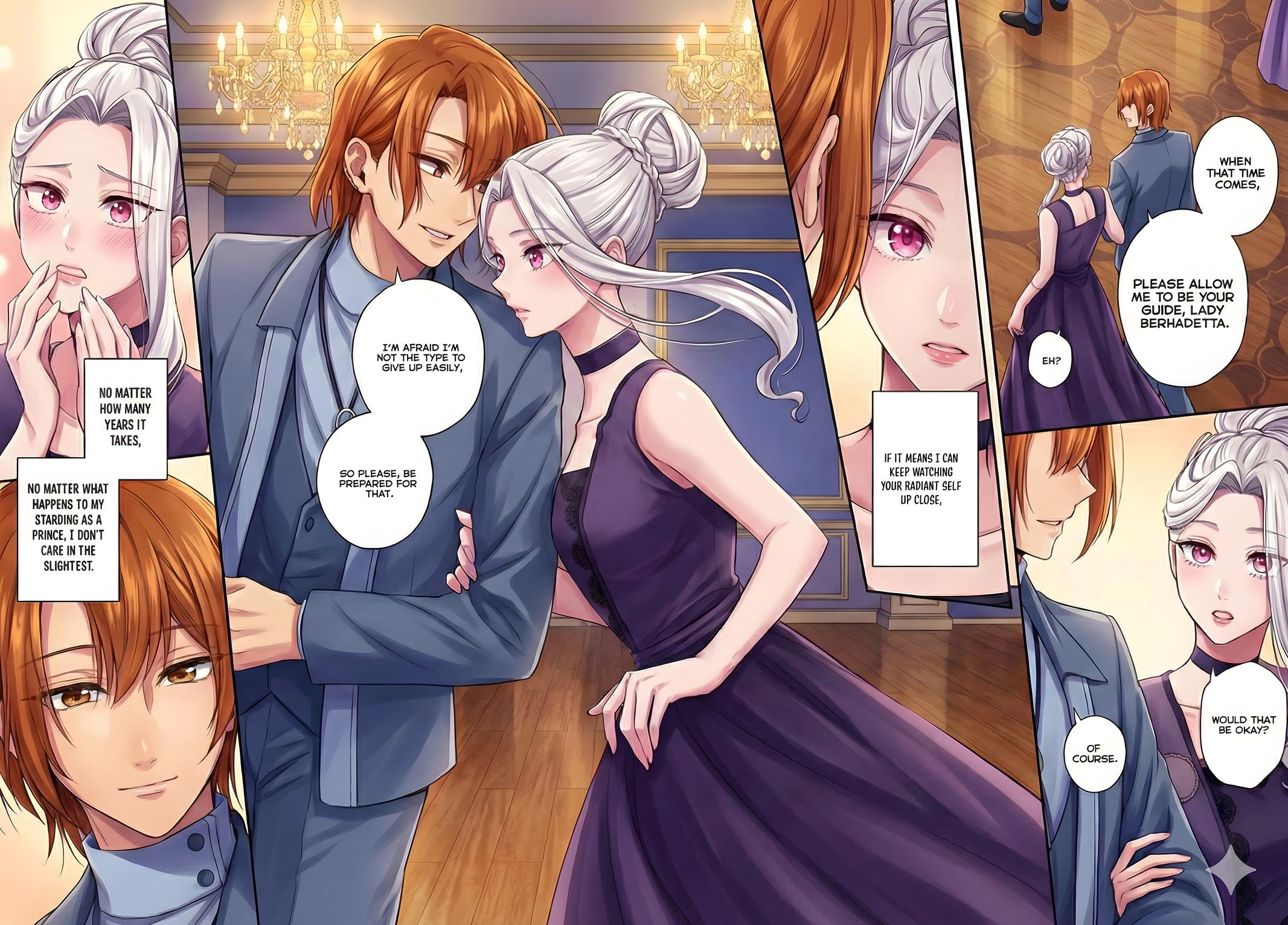 Akuyaku Reijoutachi wa Yuruganai Chapter 11 page 35 - 