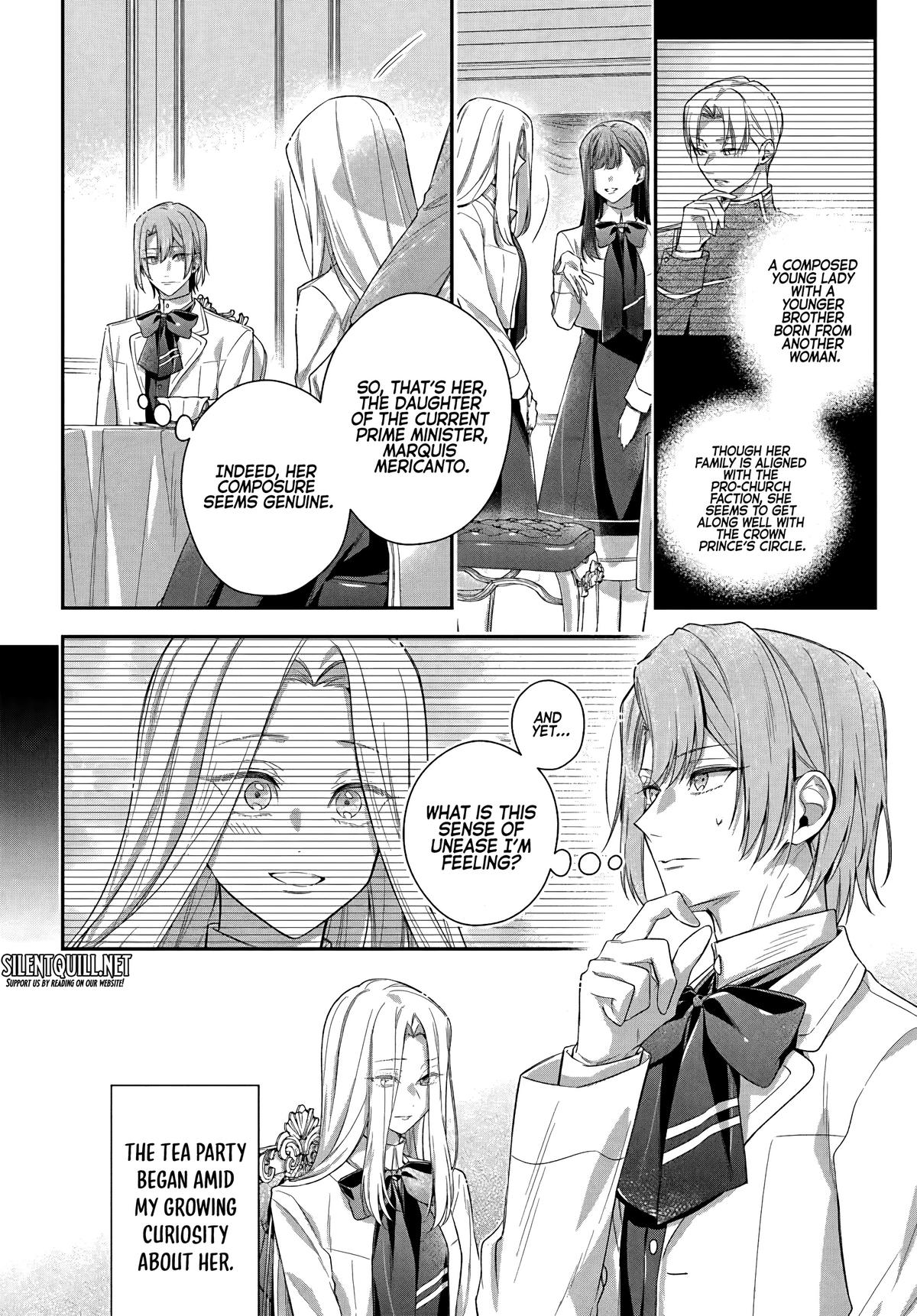 Akuyaku Reijoutachi wa Yuruganai Chapter 11 page 5 - 