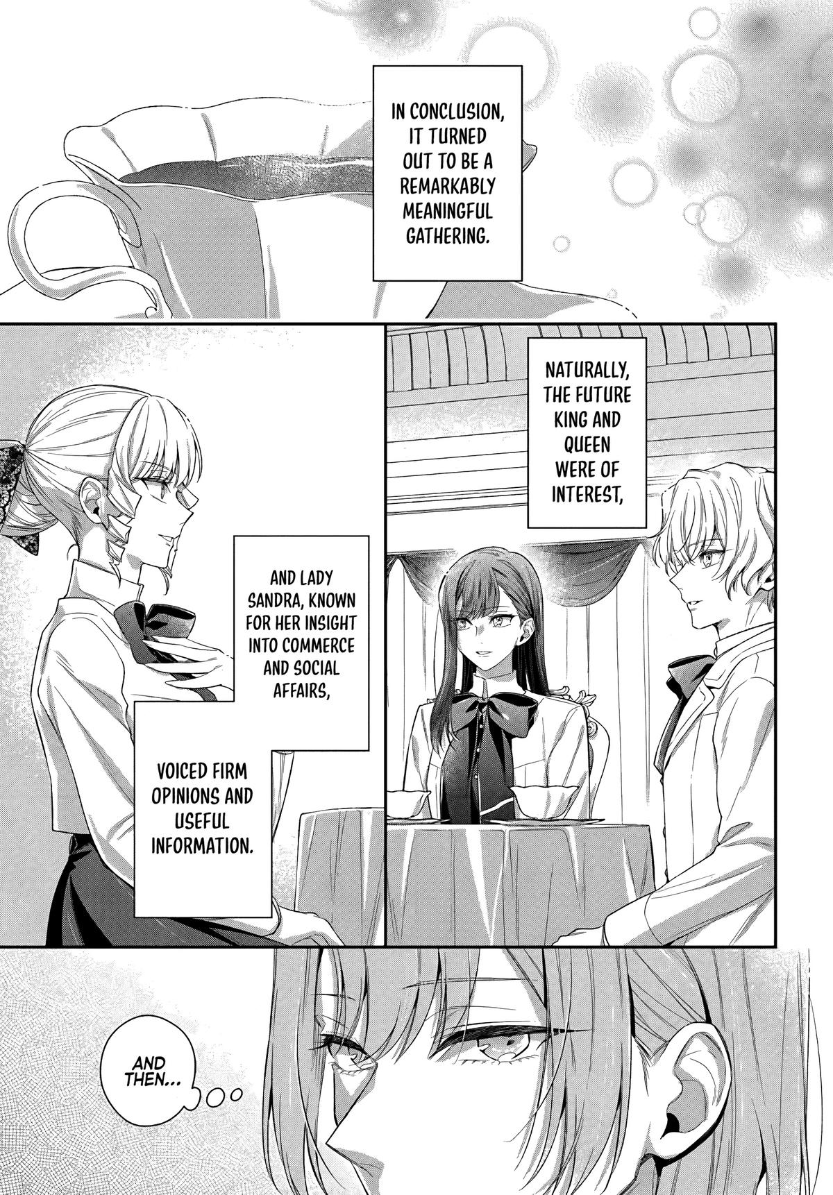 Akuyaku Reijoutachi wa Yuruganai Chapter 11 page 6 - 