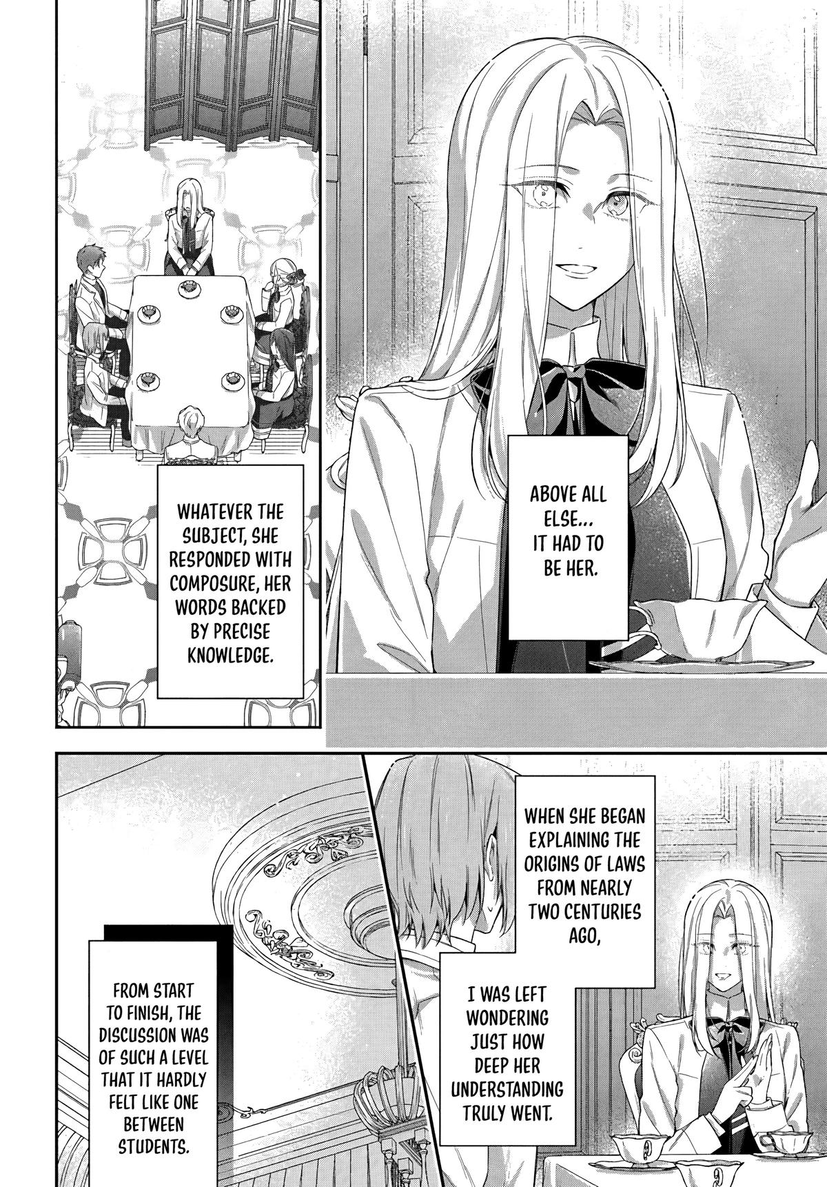 Akuyaku Reijoutachi wa Yuruganai Chapter 11 page 7 - 