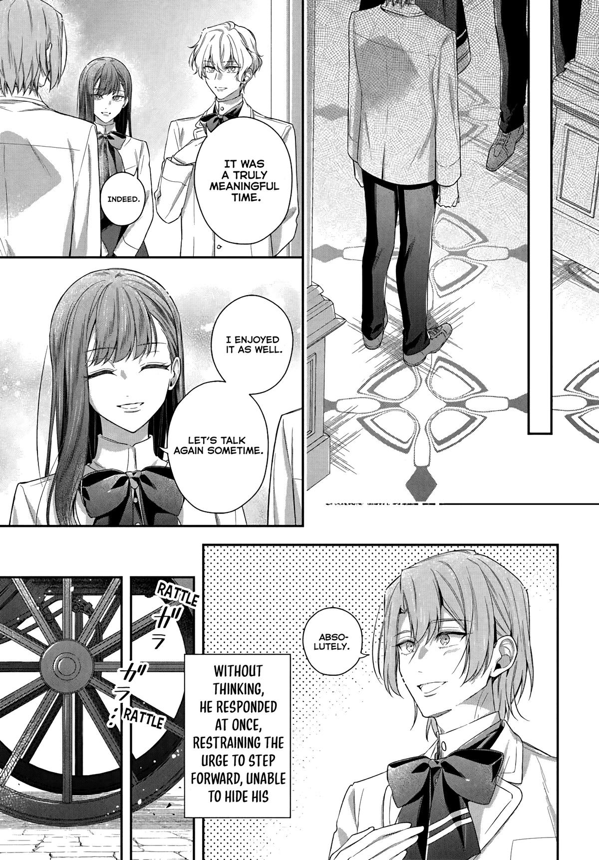 Akuyaku Reijoutachi wa Yuruganai Chapter 11 page 8 - 
