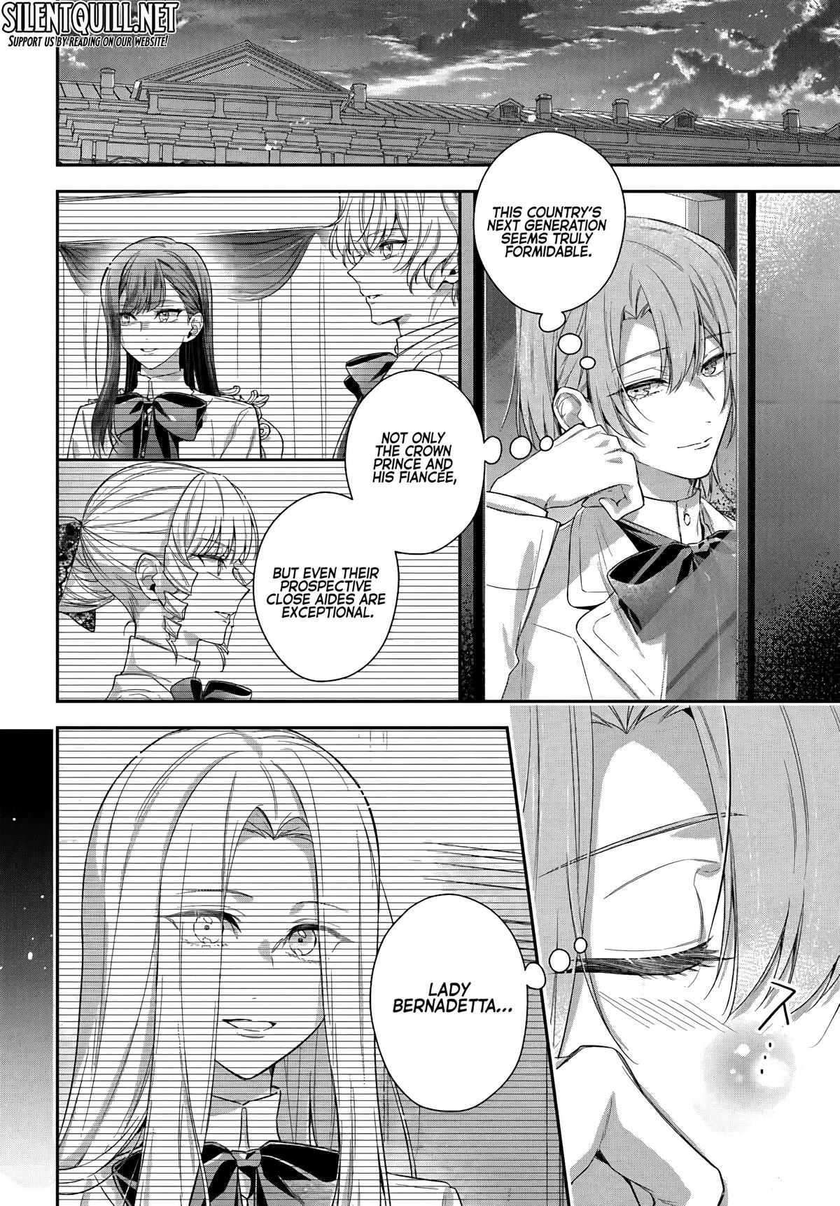 Akuyaku Reijoutachi wa Yuruganai Chapter 11 page 9 - 