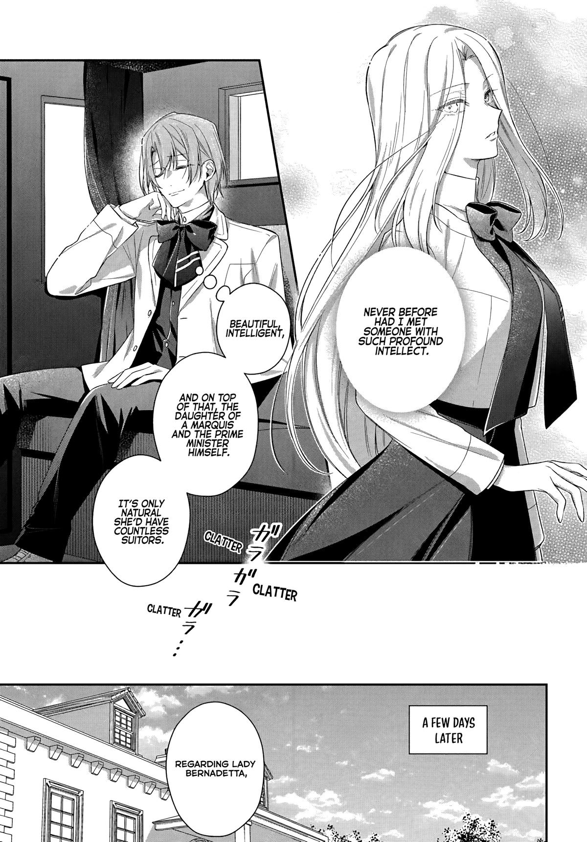 Akuyaku Reijoutachi wa Yuruganai Chapter 11 page 10 - 