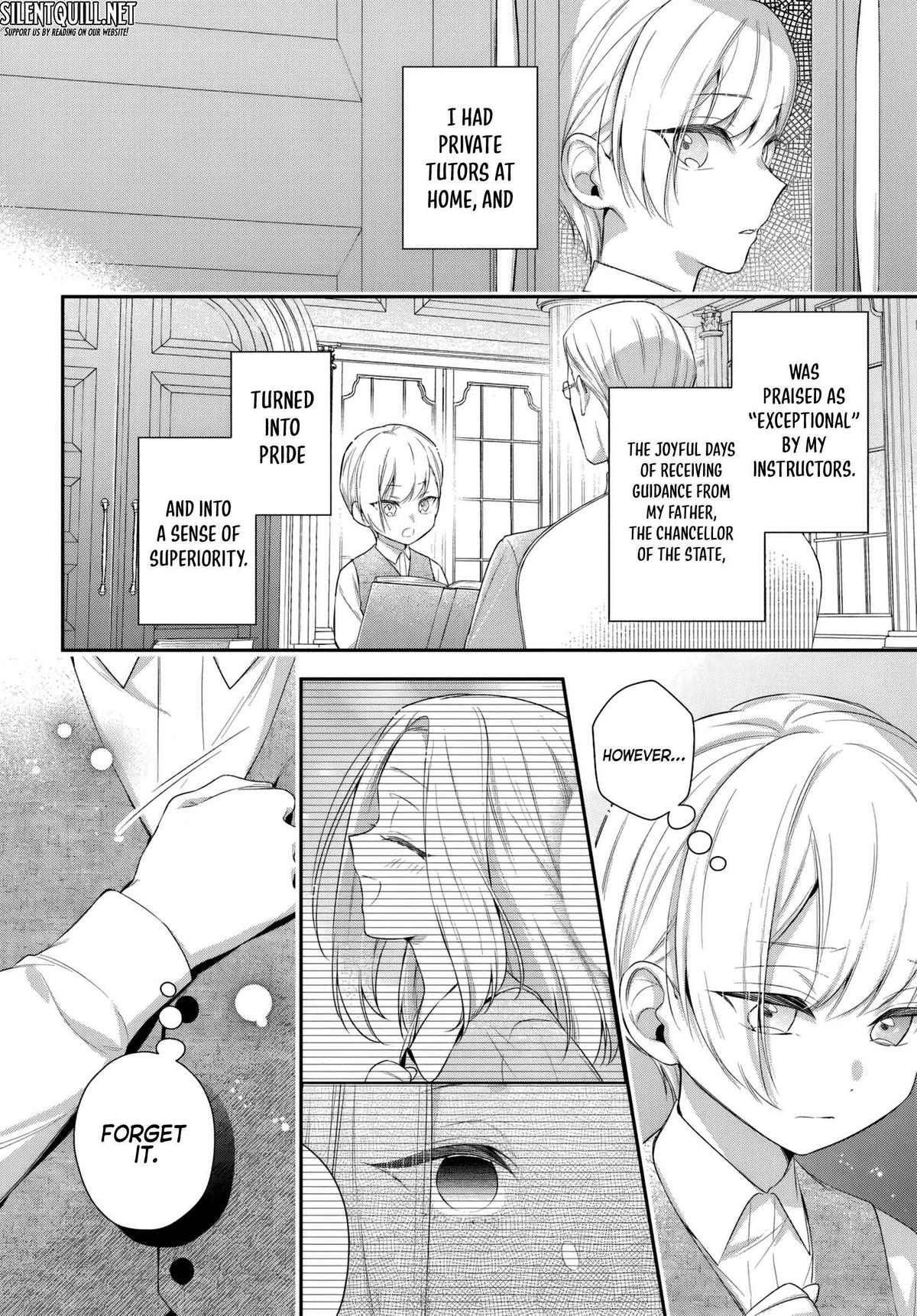 Akuyaku Reijoutachi wa Yuruganai Chapter 12 page 13 - 