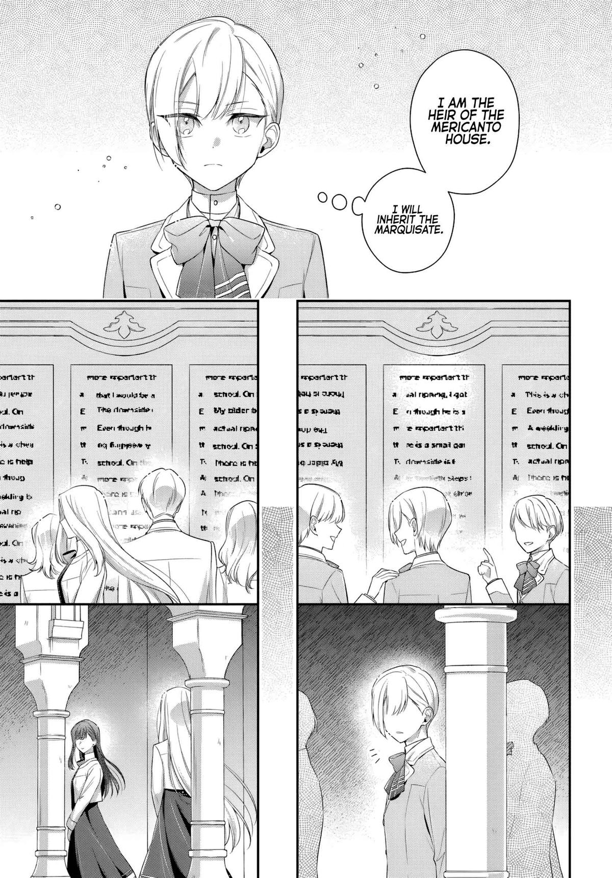 Akuyaku Reijoutachi wa Yuruganai Chapter 12 page 14 - 