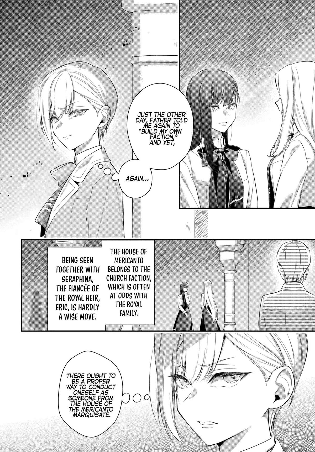 Akuyaku Reijoutachi wa Yuruganai Chapter 12 page 15 - 