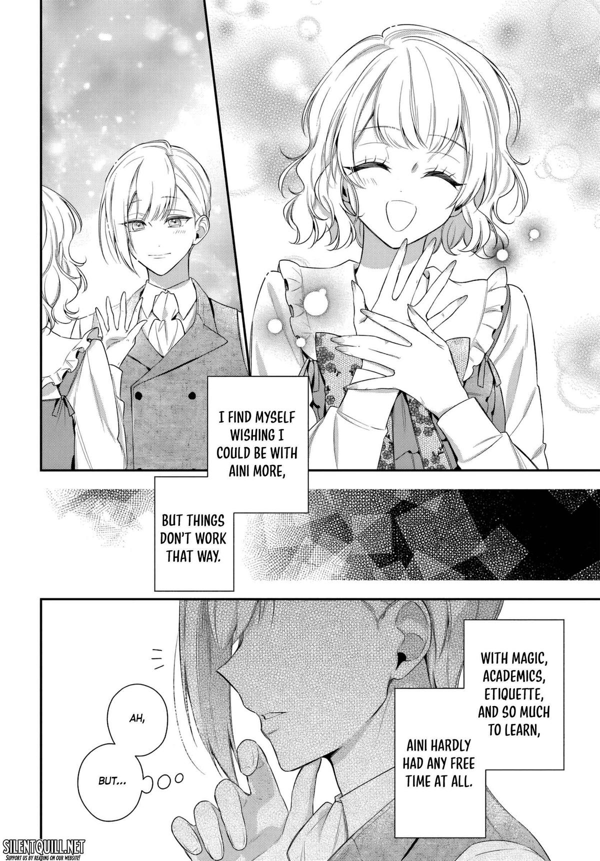 Akuyaku Reijoutachi wa Yuruganai Chapter 12 page 21 - 