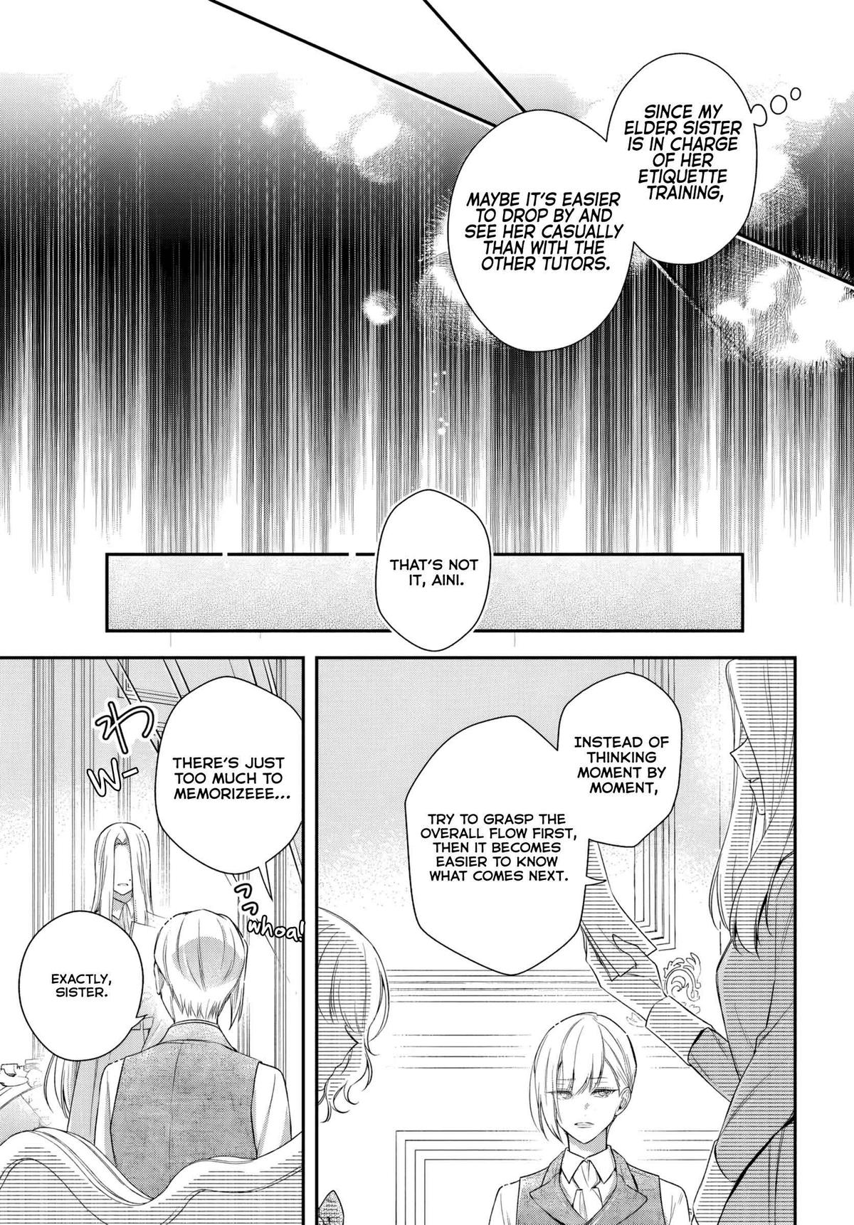 Akuyaku Reijoutachi wa Yuruganai Chapter 12 page 22 - 