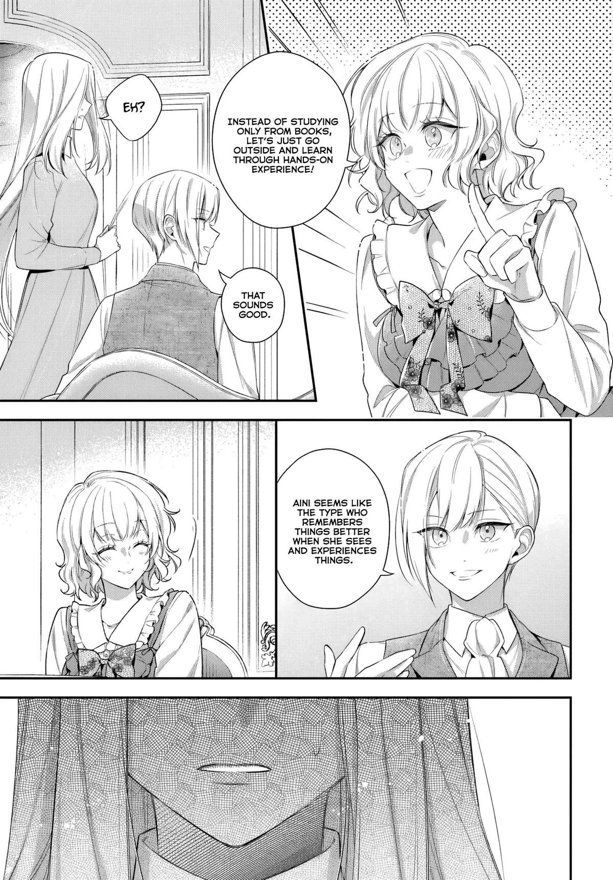 Akuyaku Reijoutachi wa Yuruganai Chapter 12 page 26 - 