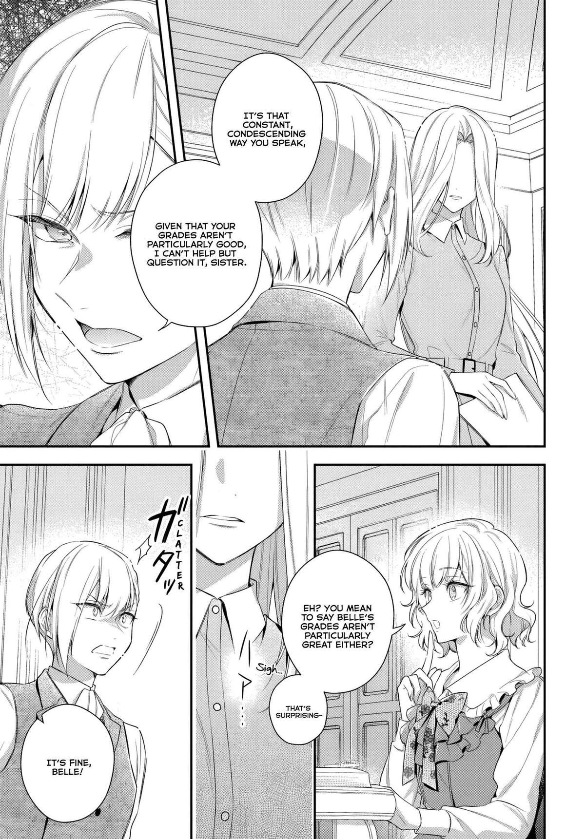 Akuyaku Reijoutachi wa Yuruganai Chapter 12 page 28 - 