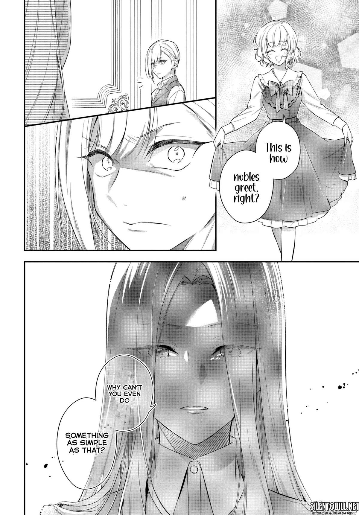 Akuyaku Reijoutachi wa Yuruganai Chapter 12 page 29 - 