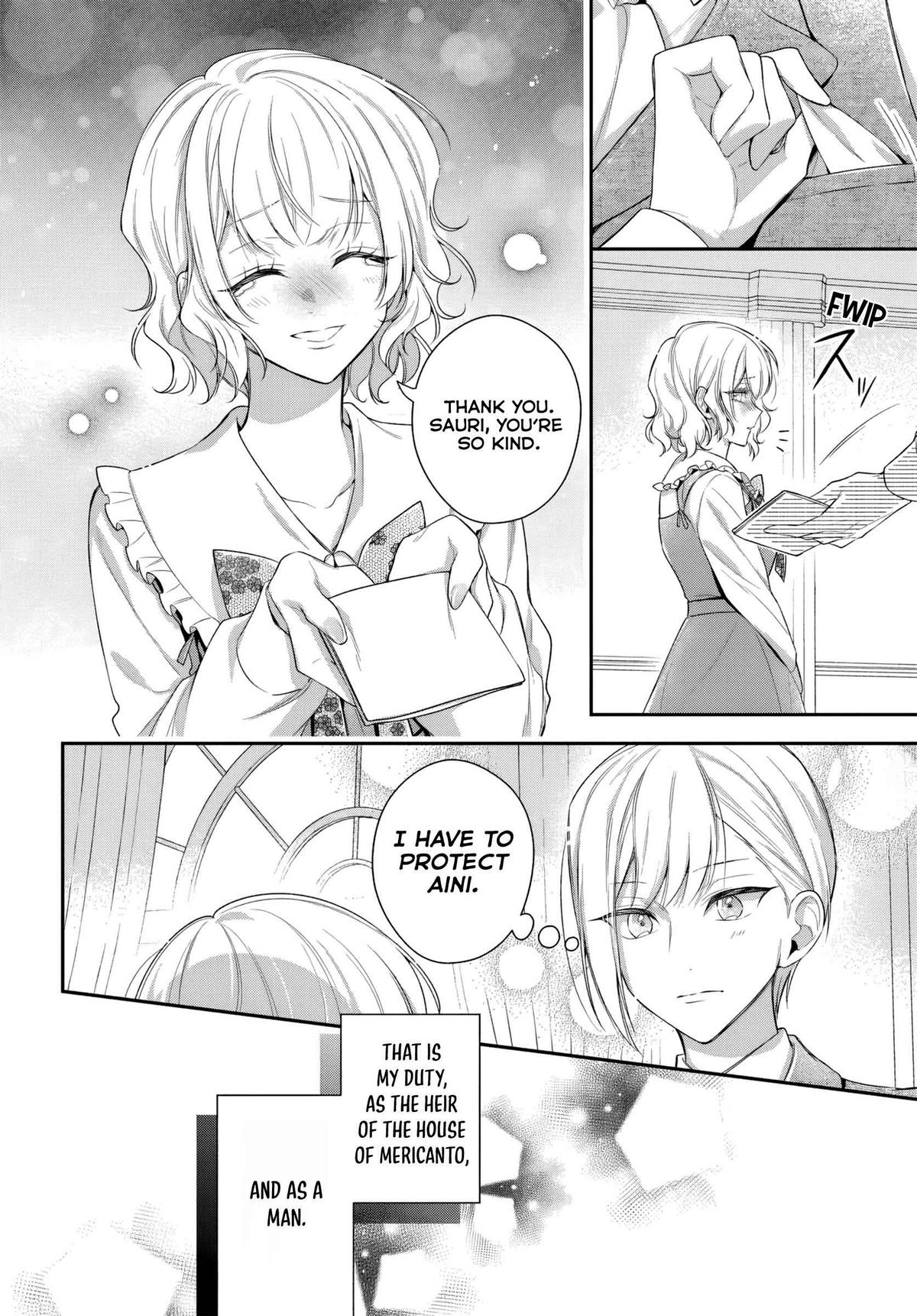 Akuyaku Reijoutachi wa Yuruganai Chapter 12 page 31 - 
