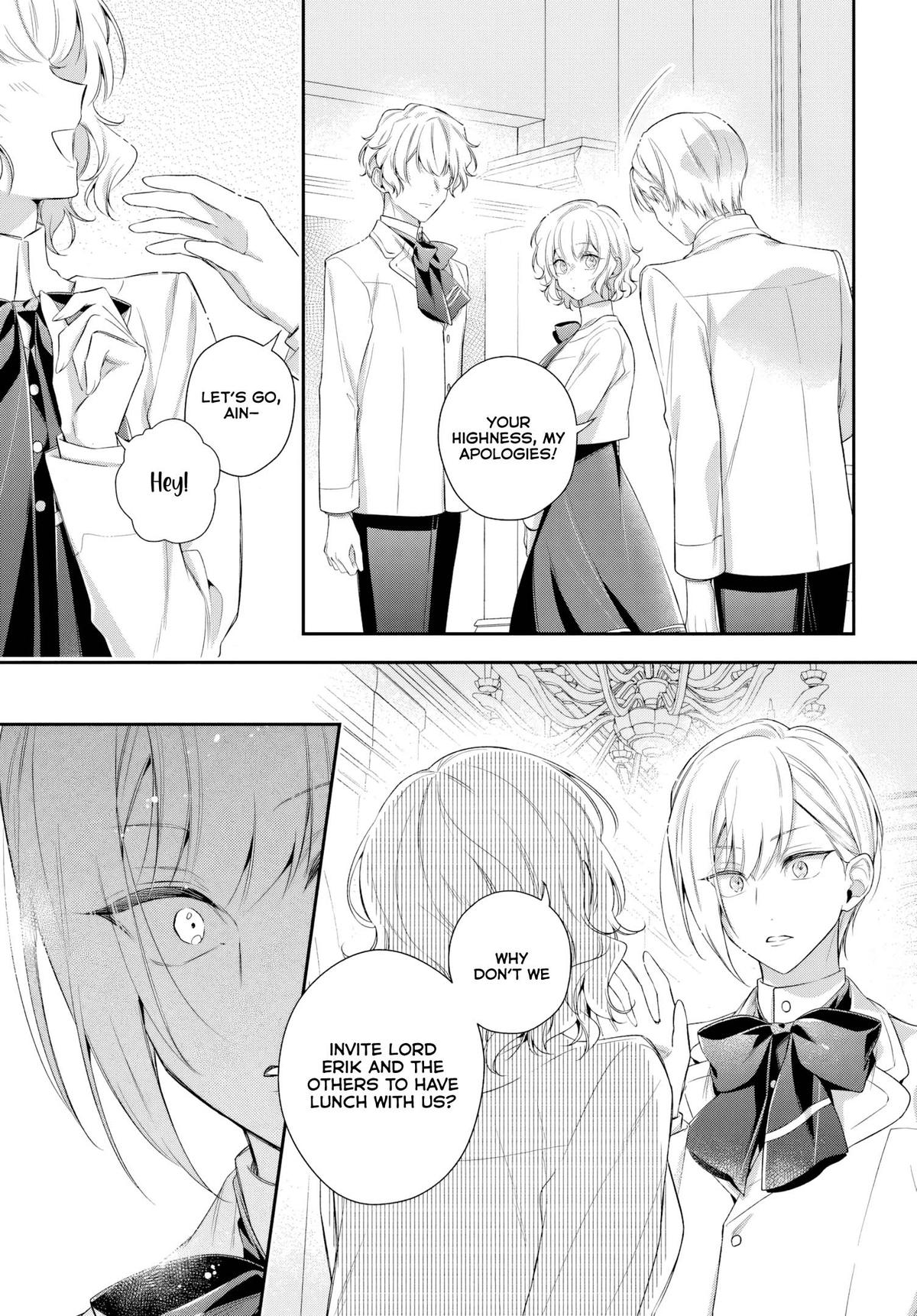 Akuyaku Reijoutachi wa Yuruganai Chapter 13 page 14 - 