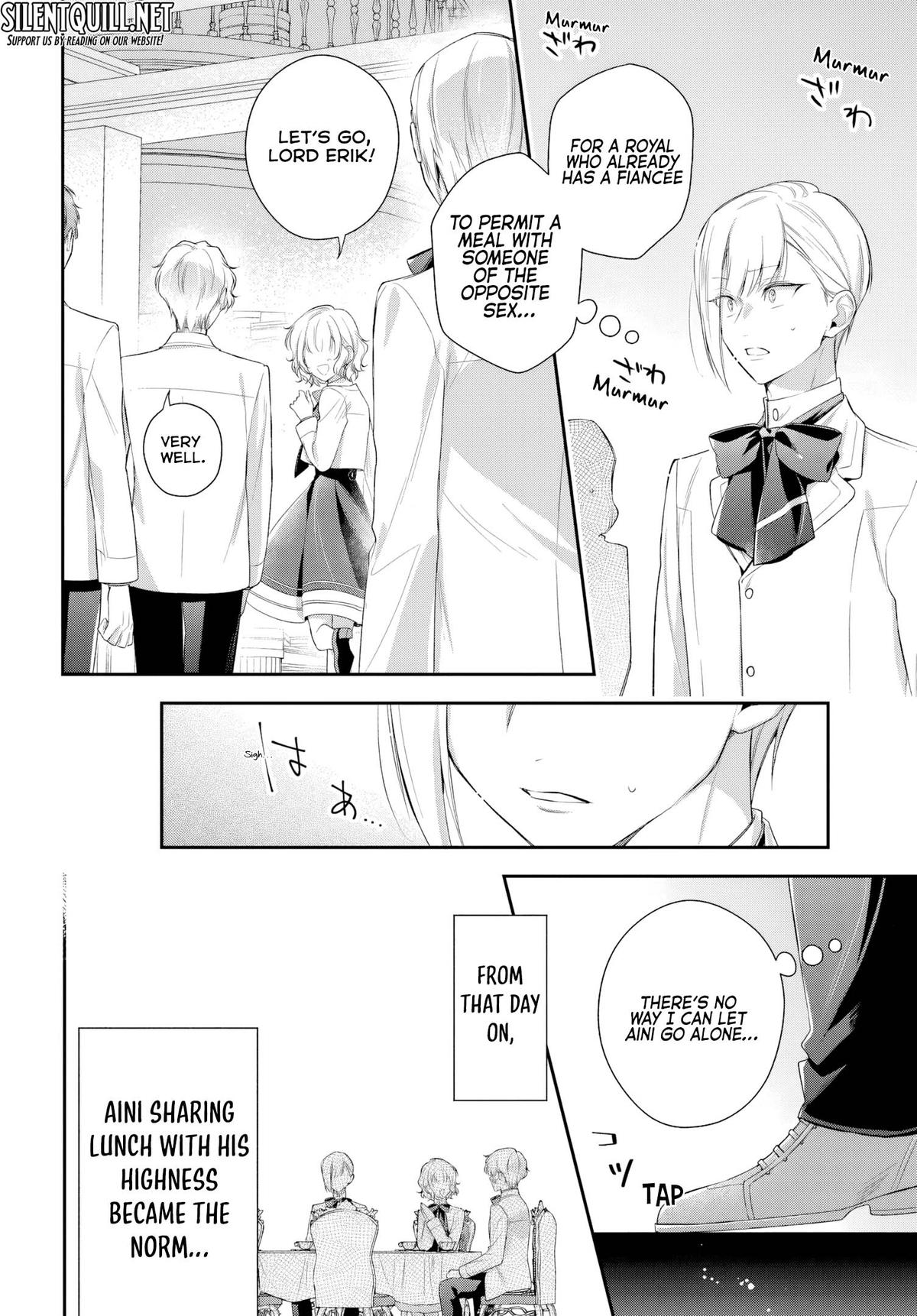Akuyaku Reijoutachi wa Yuruganai Chapter 13 page 17 - 