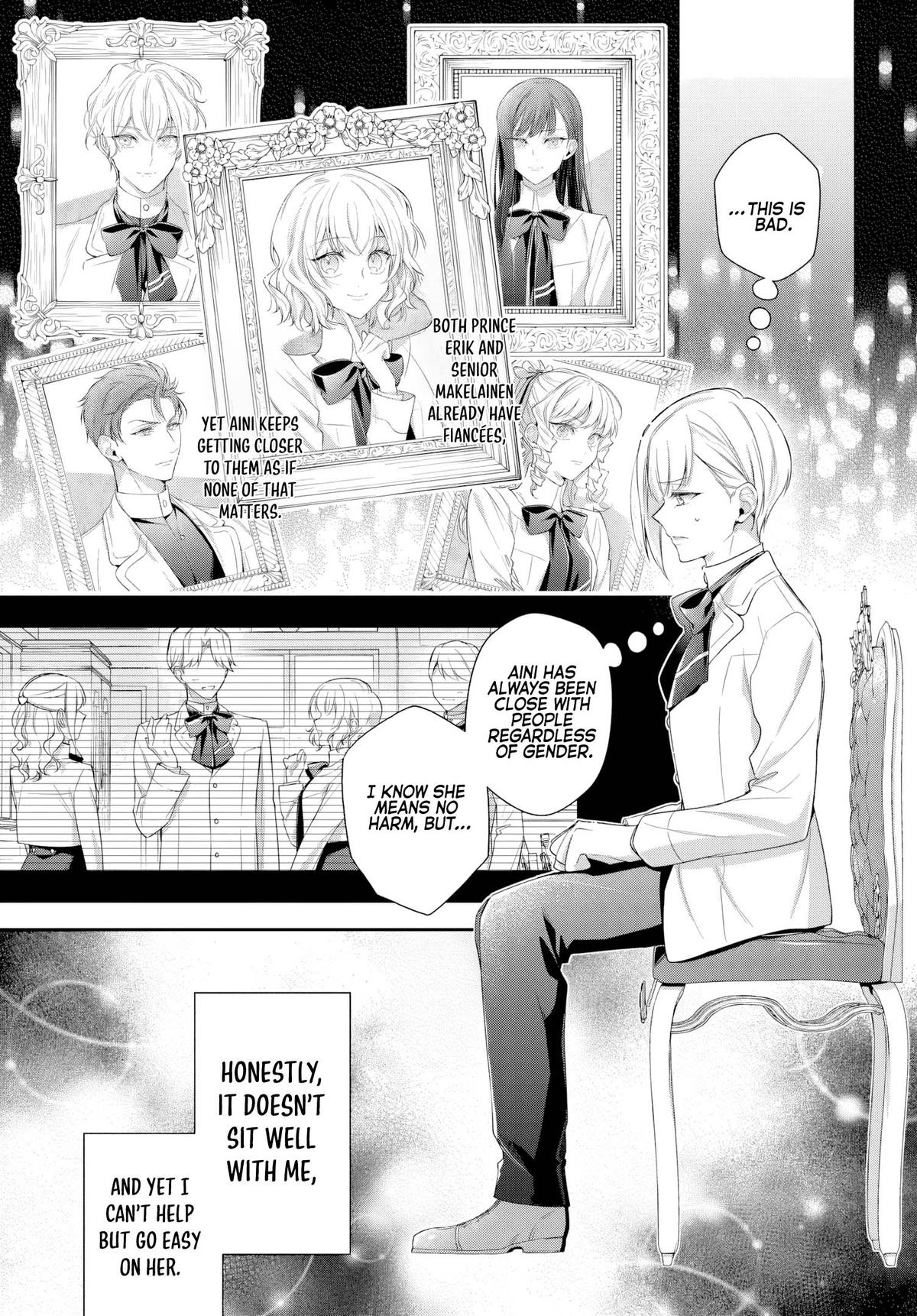 Akuyaku Reijoutachi wa Yuruganai Chapter 13 page 18 - 
