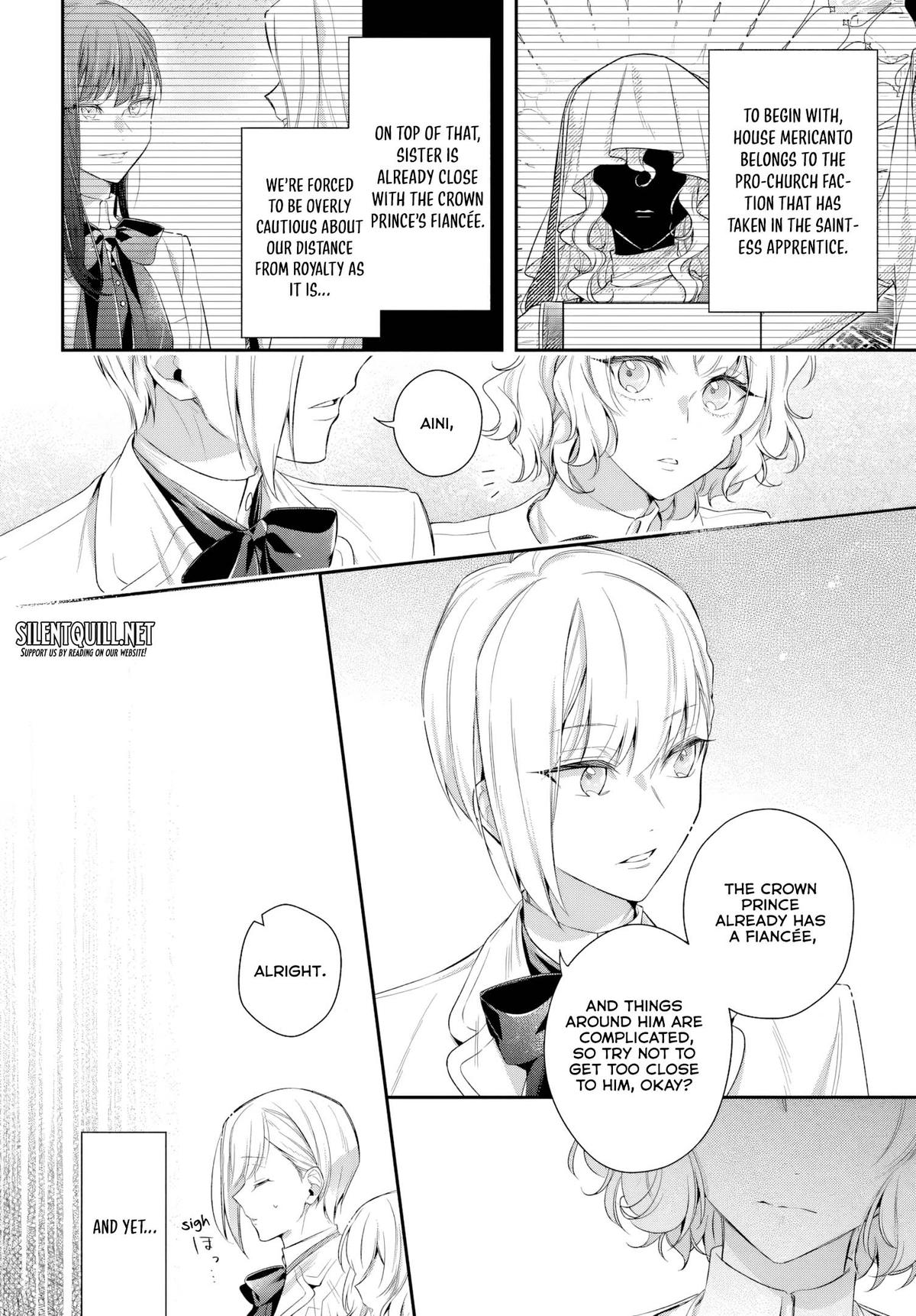 Akuyaku Reijoutachi wa Yuruganai Chapter 13 page 21 - 