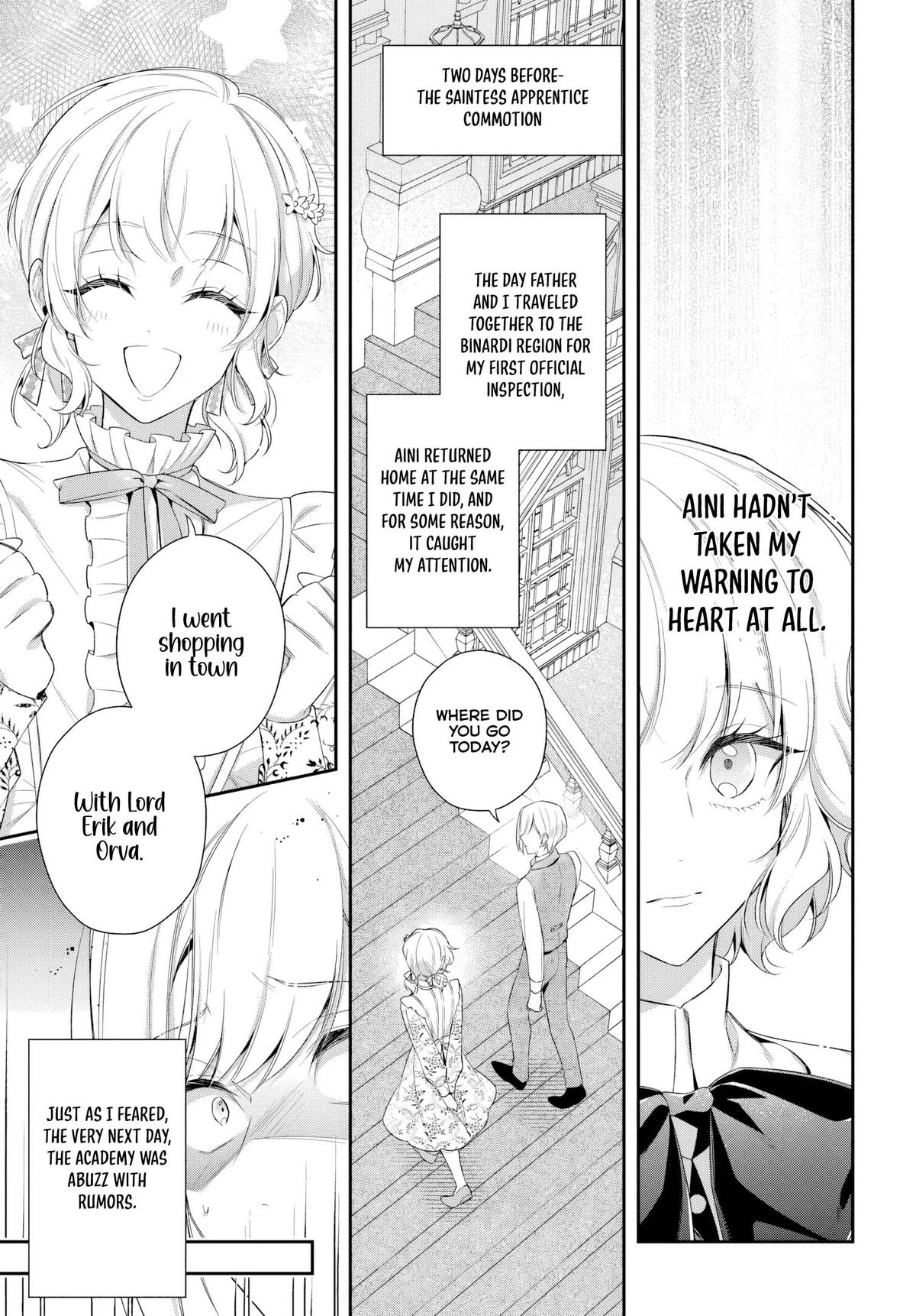Akuyaku Reijoutachi wa Yuruganai Chapter 13 page 22 - 
