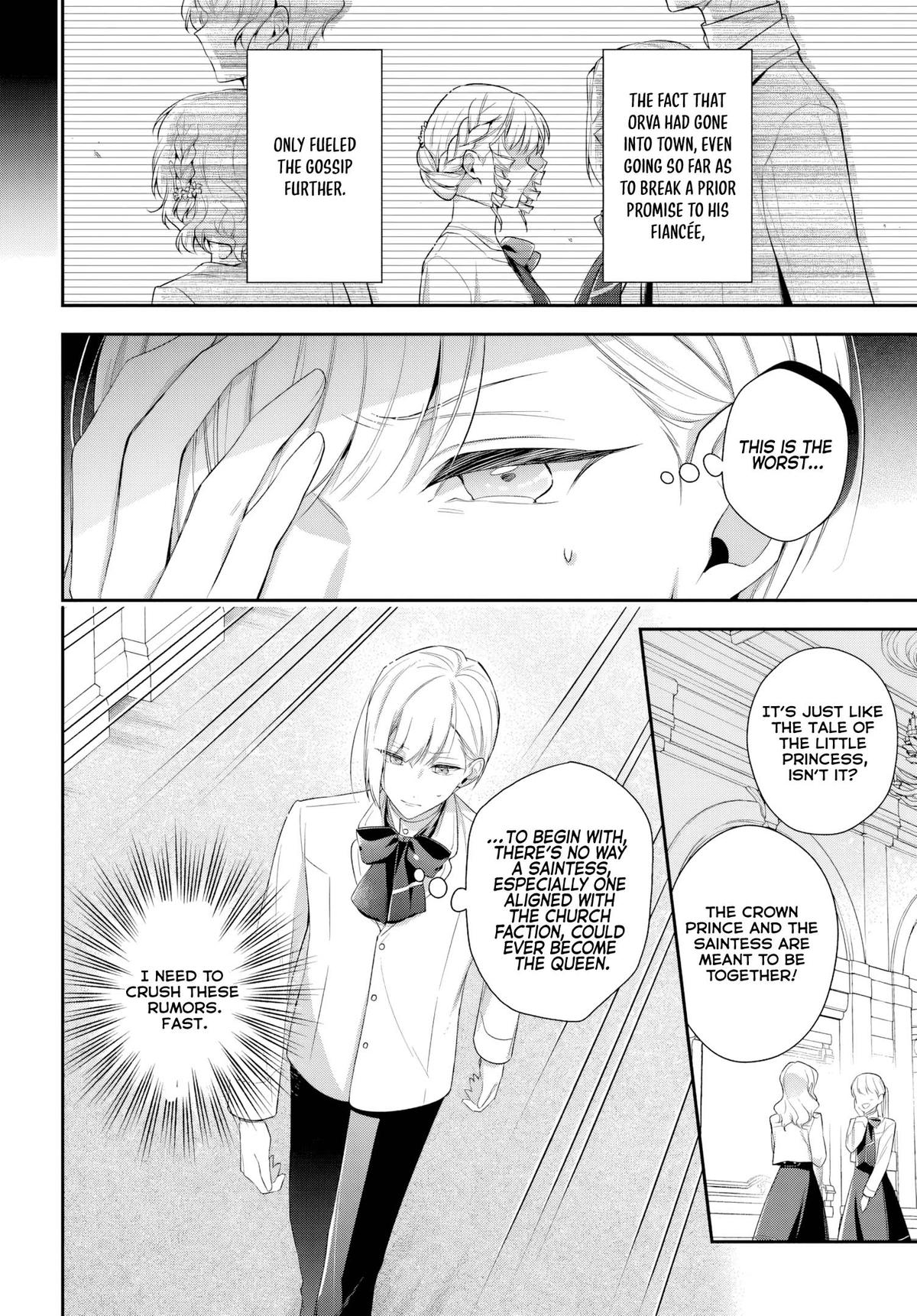 Akuyaku Reijoutachi wa Yuruganai Chapter 13 page 23 - 