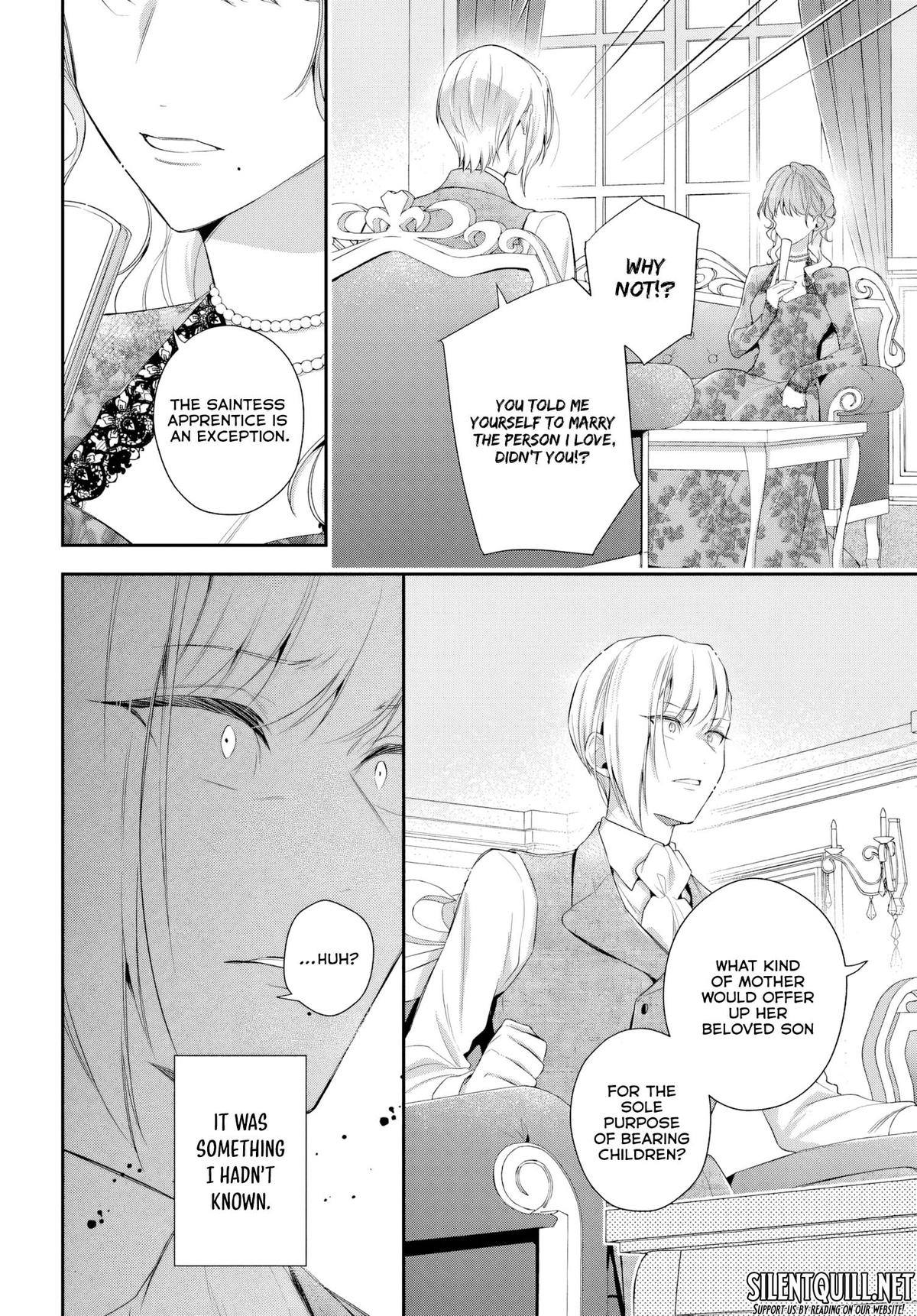Akuyaku Reijoutachi wa Yuruganai Chapter 13 page 25 - 