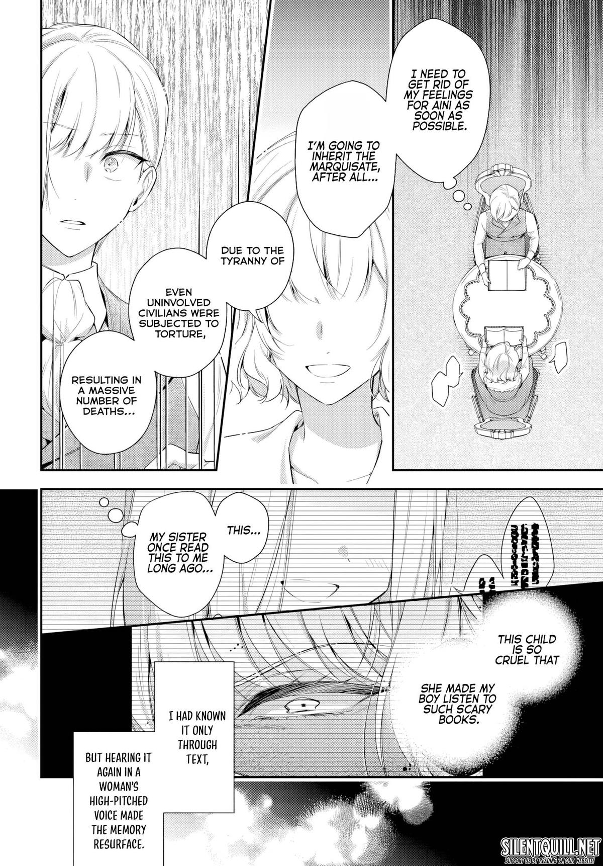 Akuyaku Reijoutachi wa Yuruganai Chapter 13 page 29 - 
