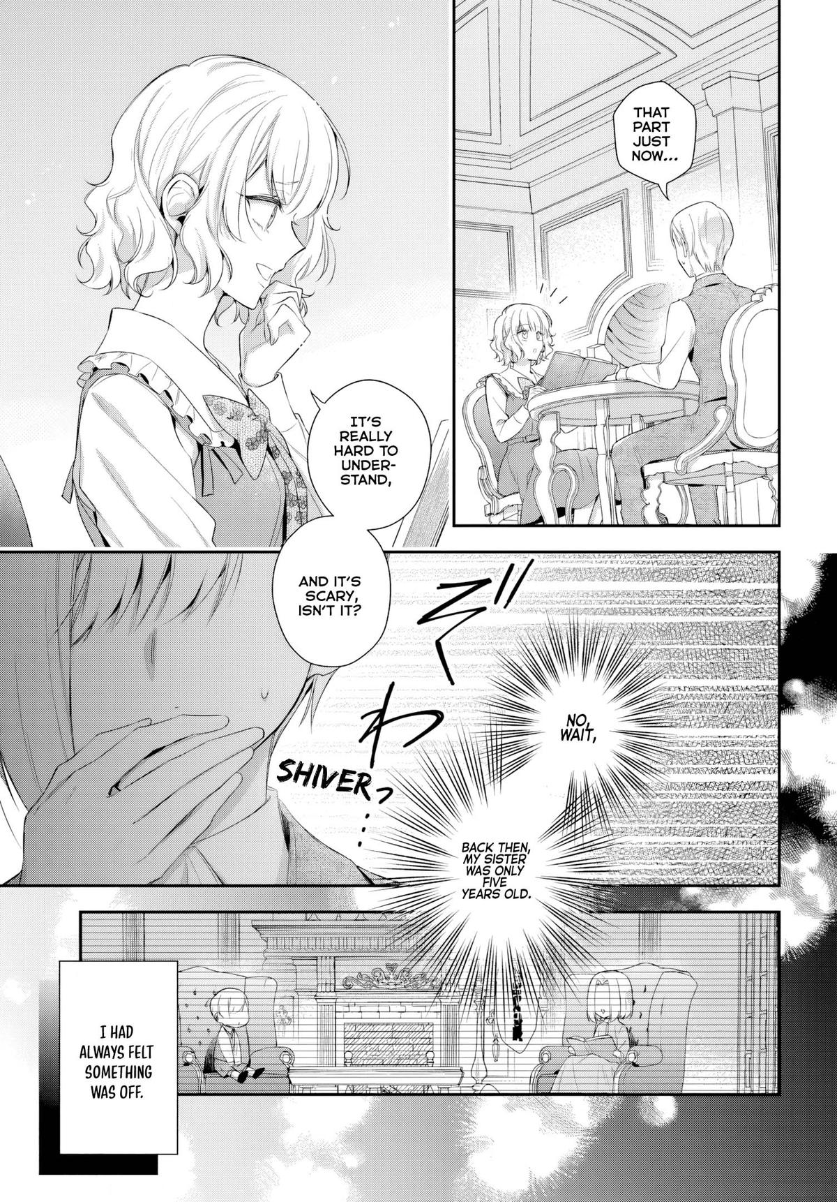 Akuyaku Reijoutachi wa Yuruganai Chapter 13 page 30 - 