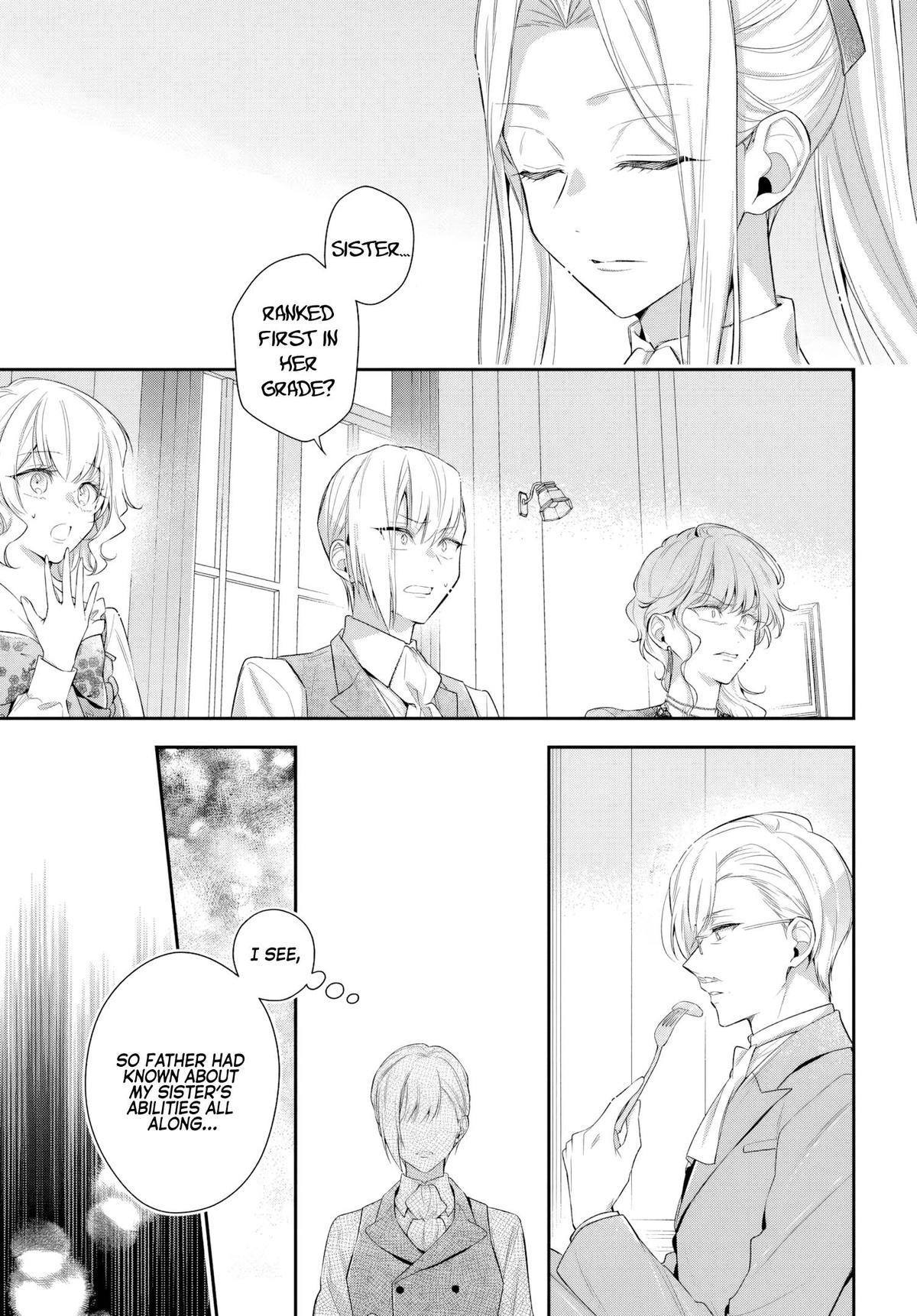 Akuyaku Reijoutachi wa Yuruganai Chapter 13 page 32 - 