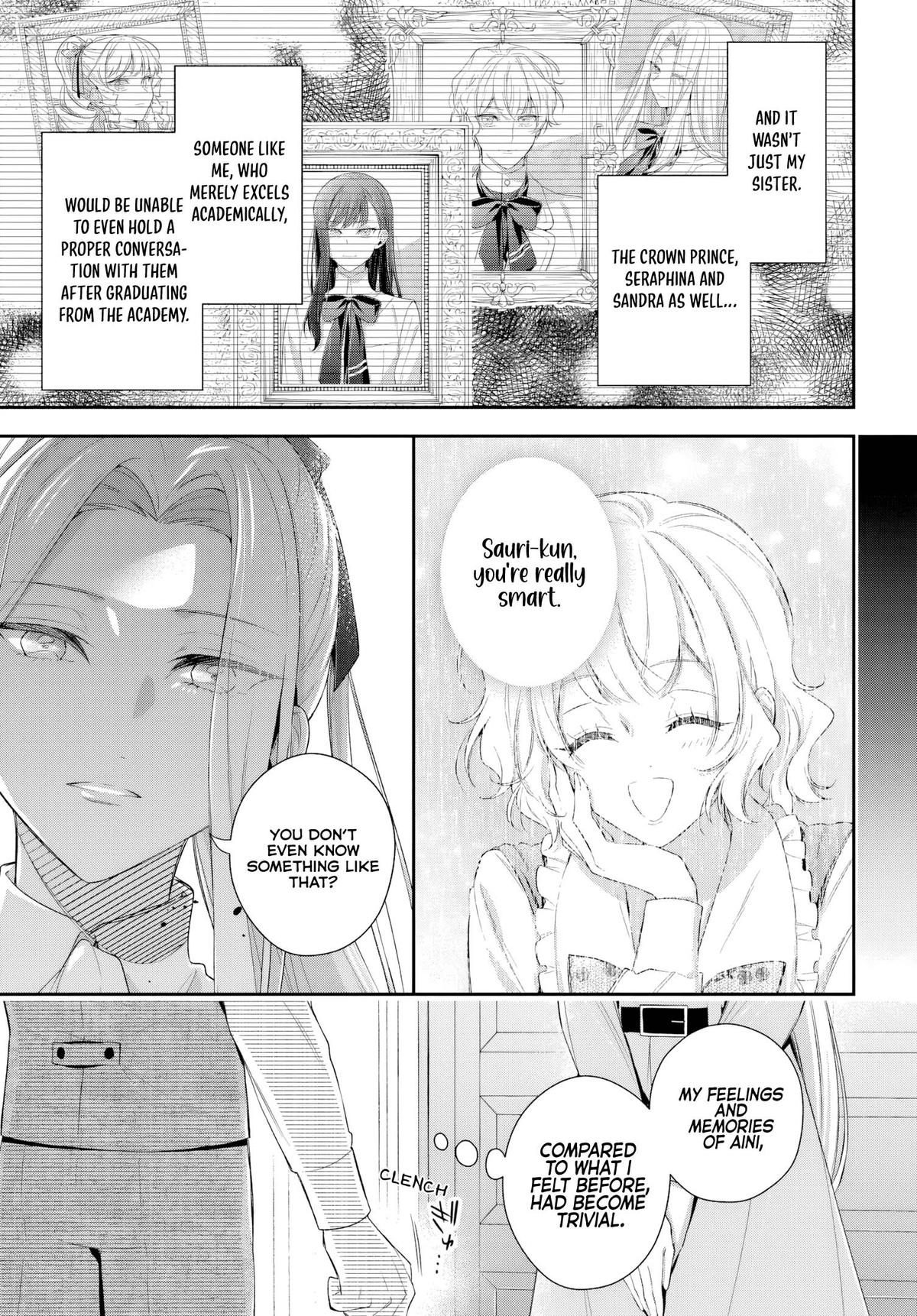 Akuyaku Reijoutachi wa Yuruganai Chapter 13 page 34 - 