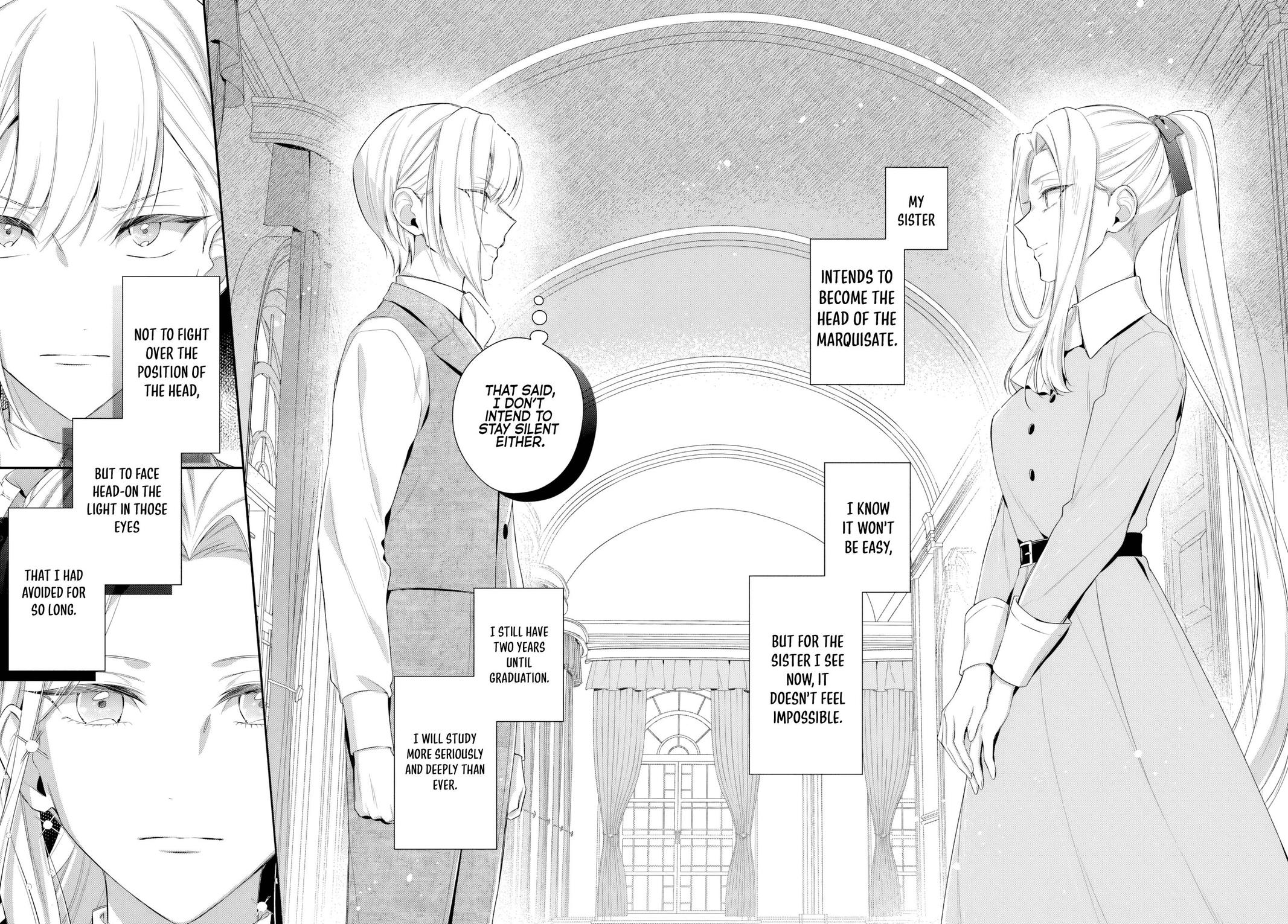 Akuyaku Reijoutachi wa Yuruganai Chapter 13 page 35 - 