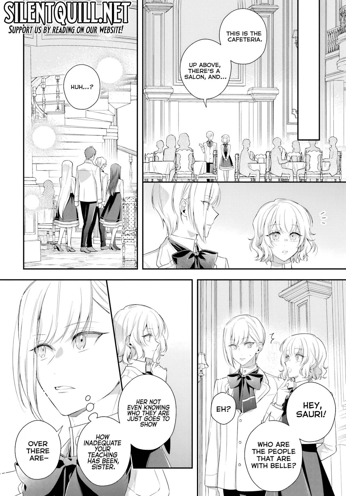 Akuyaku Reijoutachi wa Yuruganai Chapter 13 page 5 - 