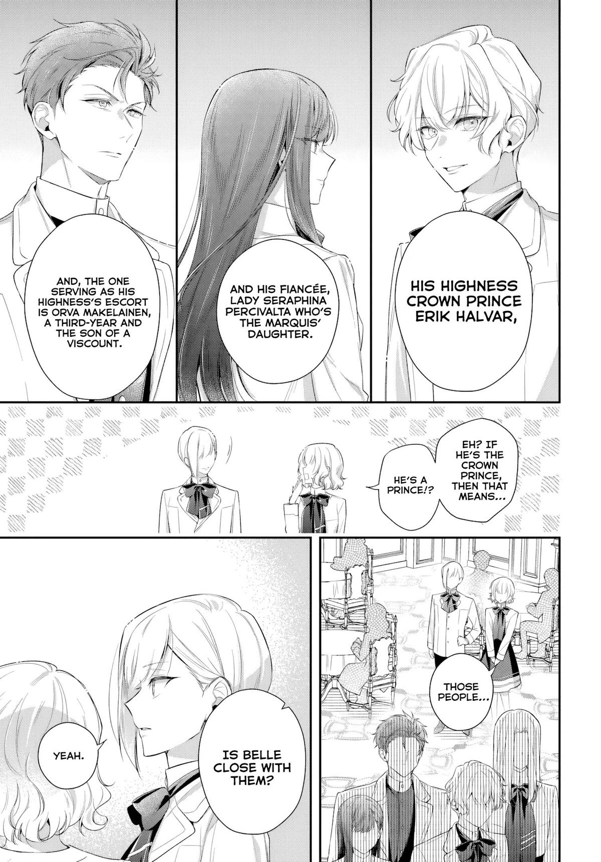 Akuyaku Reijoutachi wa Yuruganai Chapter 13 page 6 - 