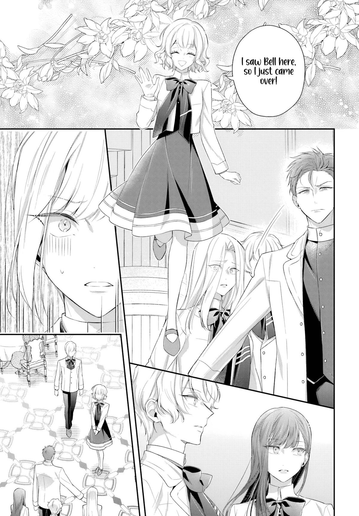 Akuyaku Reijoutachi wa Yuruganai Chapter 13 page 8 - 
