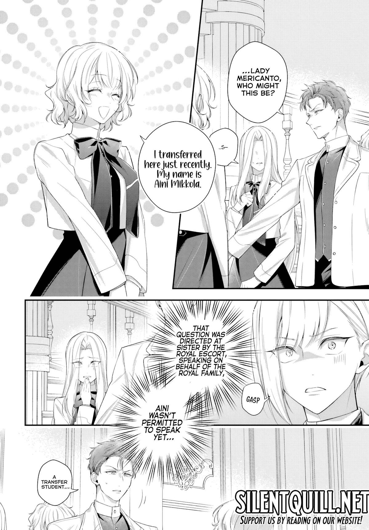 Akuyaku Reijoutachi wa Yuruganai Chapter 13 page 9 - 
