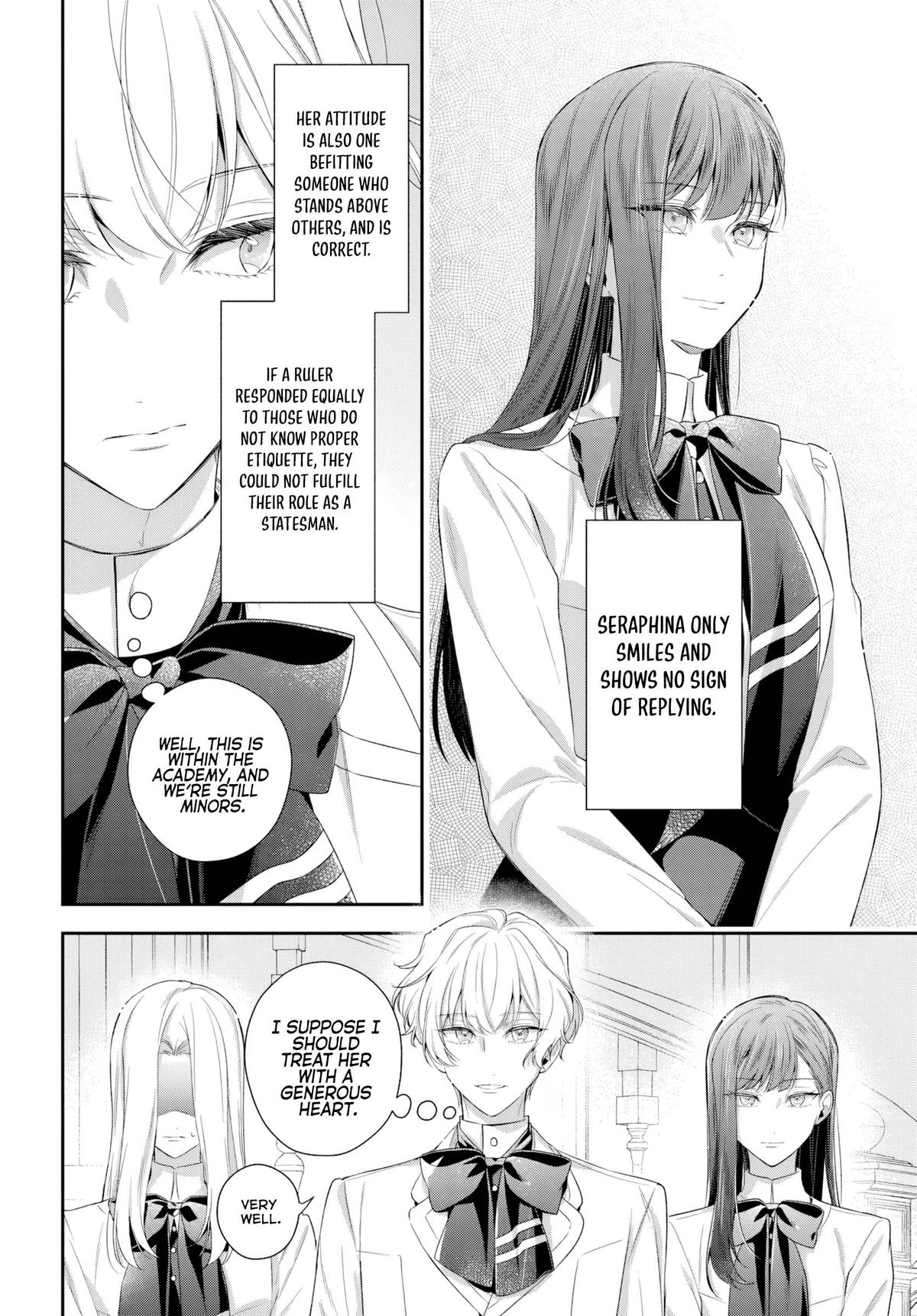 Akuyaku Reijoutachi wa Yuruganai Chapter 14 page 13 - 