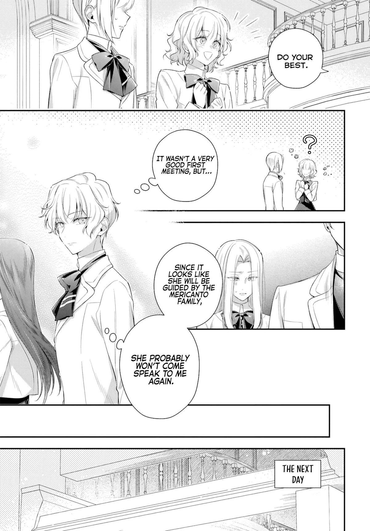Akuyaku Reijoutachi wa Yuruganai Chapter 14 page 14 - 