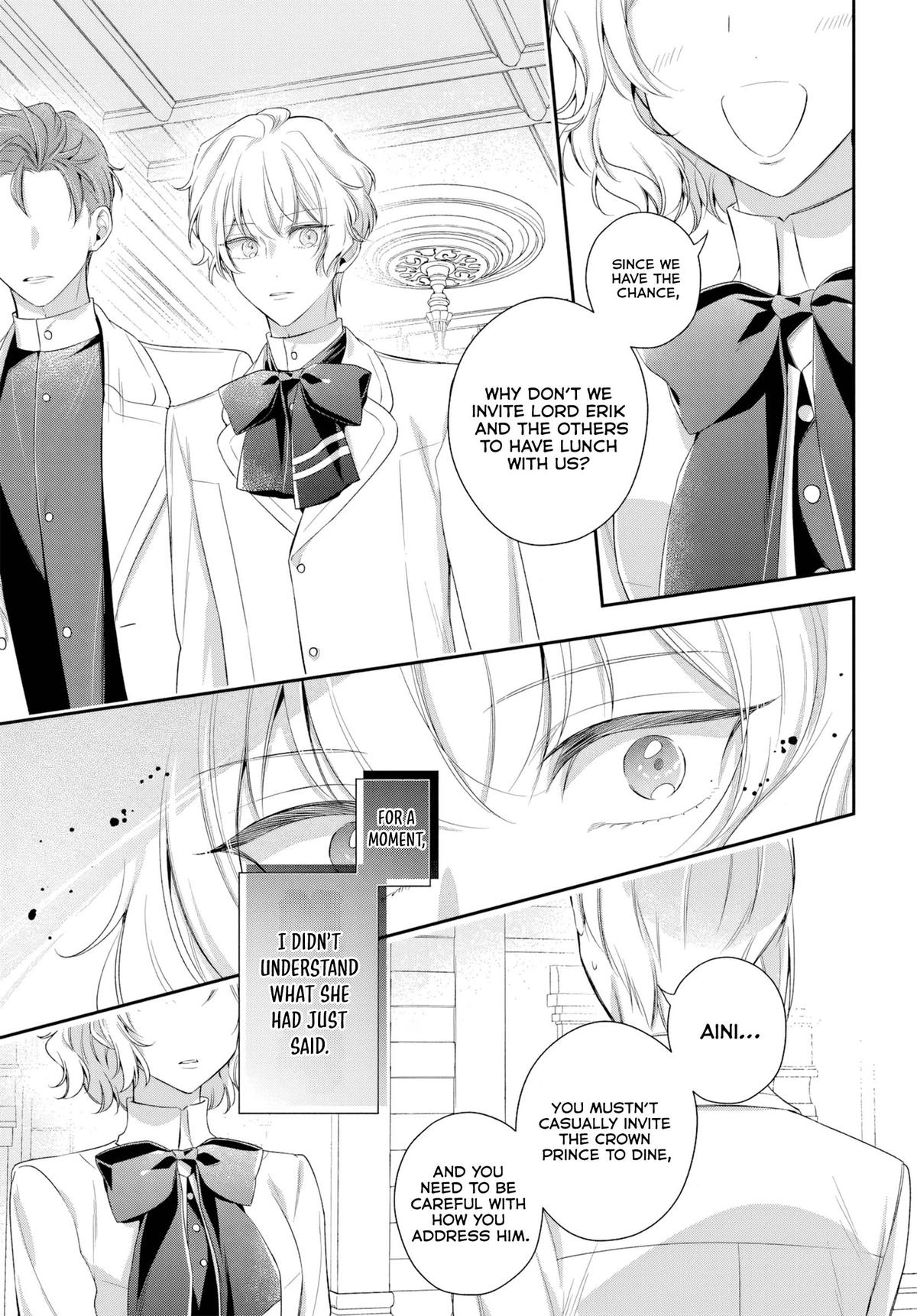 Akuyaku Reijoutachi wa Yuruganai Chapter 14 page 16 - 