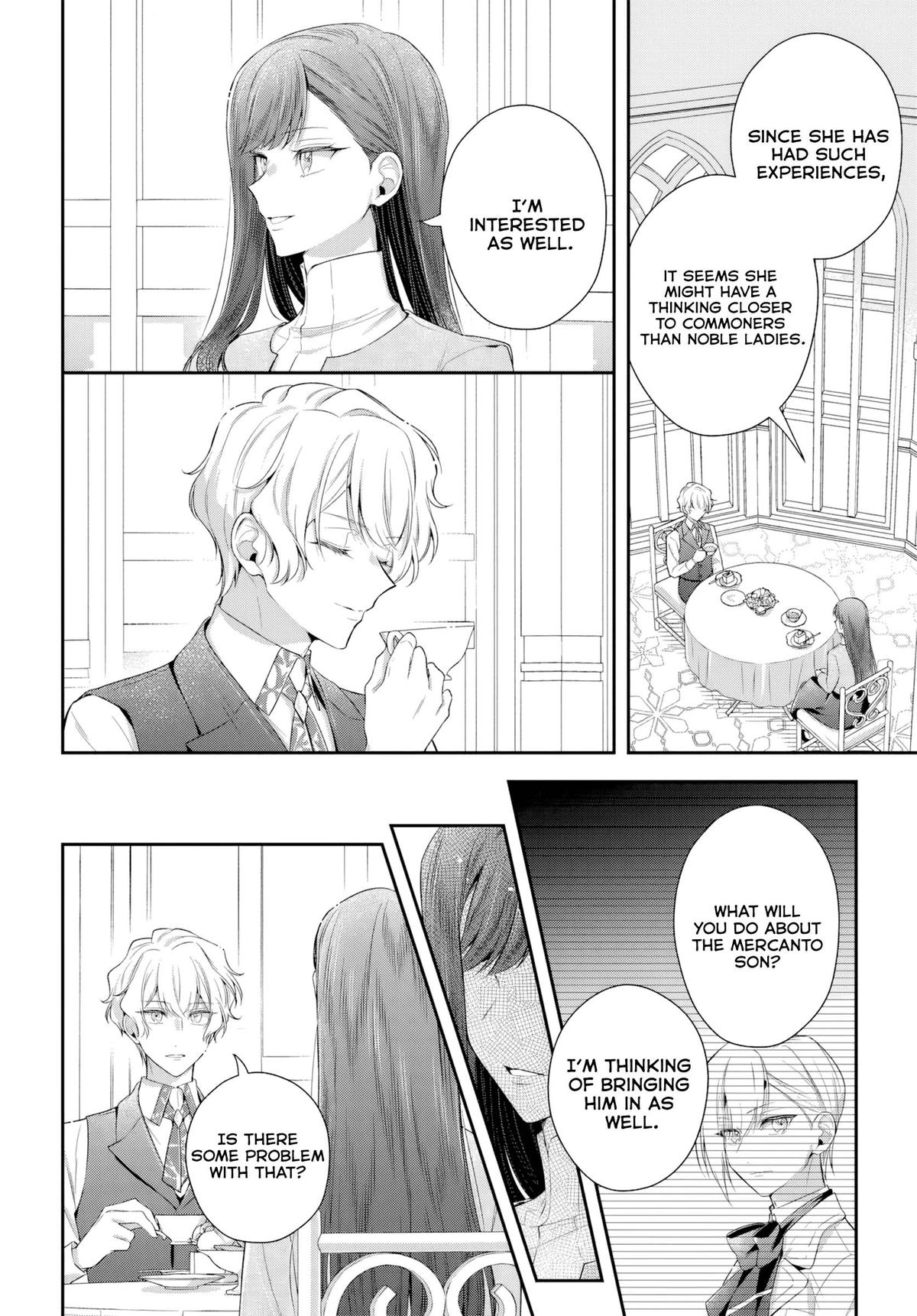 Akuyaku Reijoutachi wa Yuruganai Chapter 14 page 23 - 