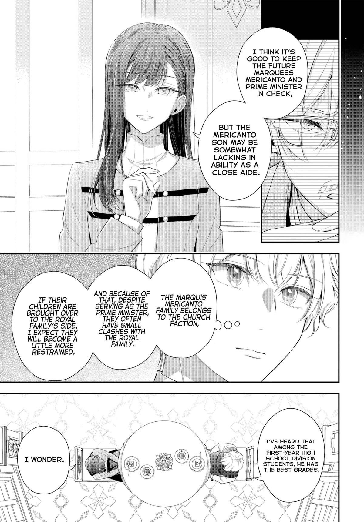 Akuyaku Reijoutachi wa Yuruganai Chapter 14 page 24 - 