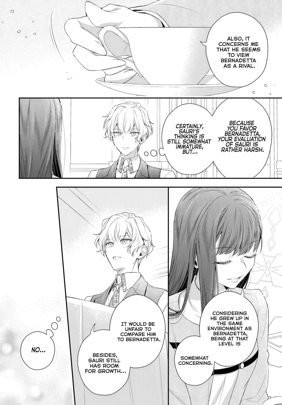 Akuyaku Reijoutachi wa Yuruganai Chapter 14 page 25 - 