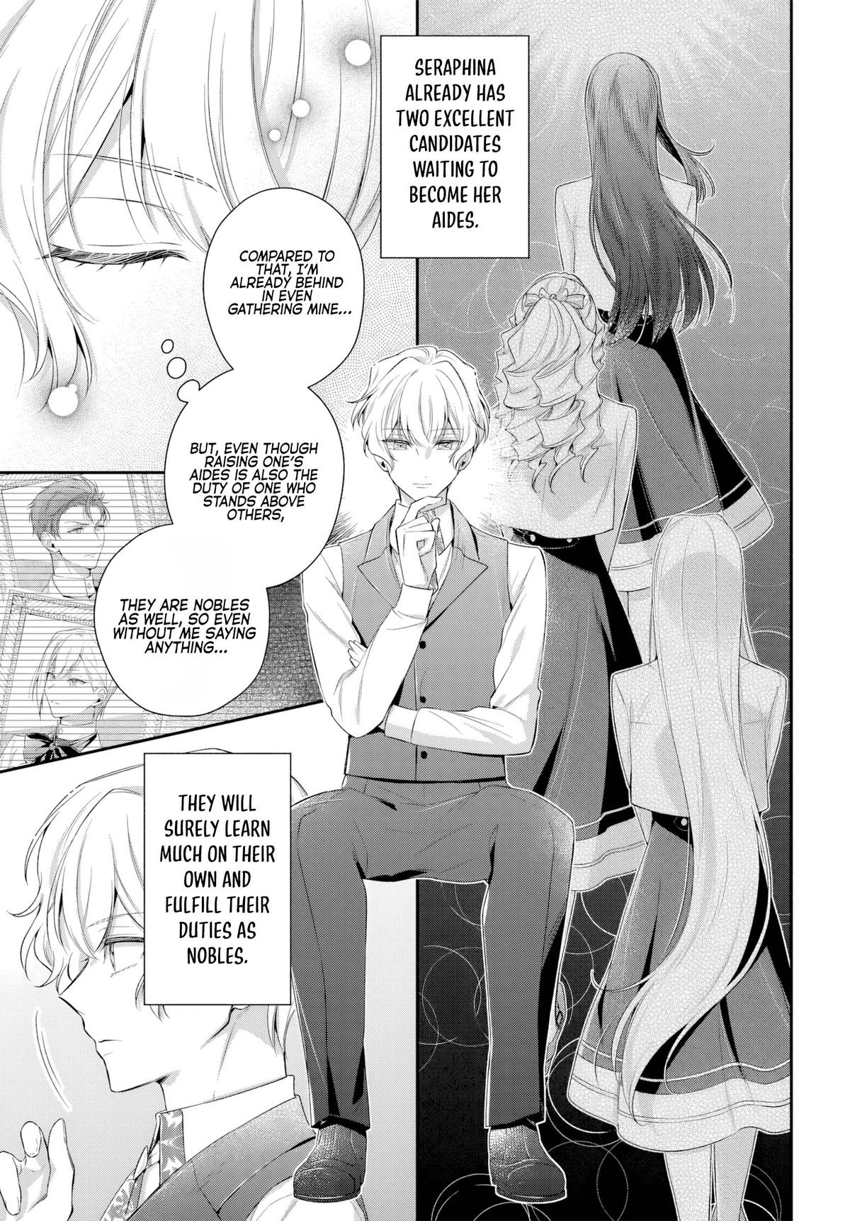 Akuyaku Reijoutachi wa Yuruganai Chapter 14 page 26 - 
