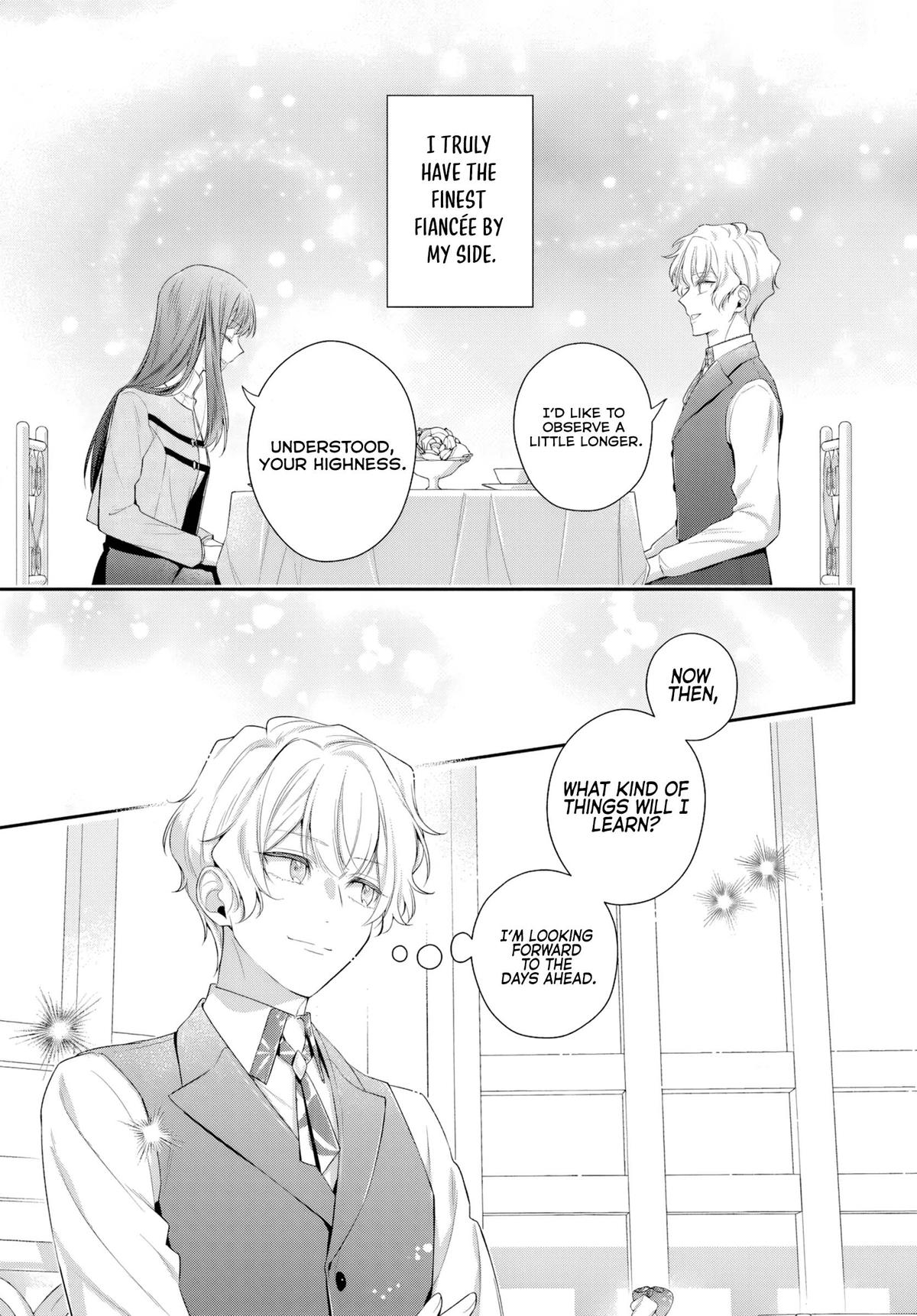 Akuyaku Reijoutachi wa Yuruganai Chapter 14 page 28 - 