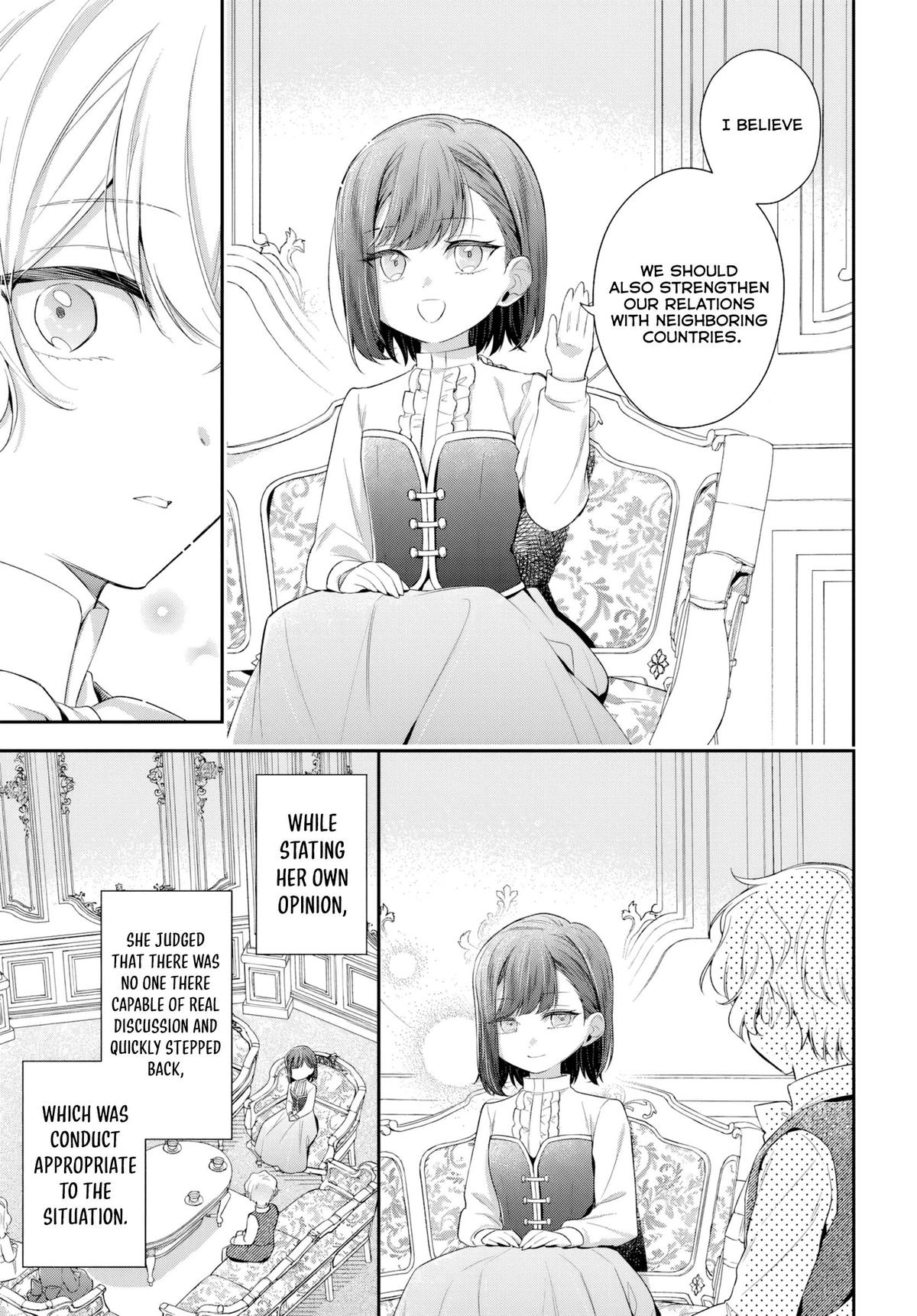 Akuyaku Reijoutachi wa Yuruganai Chapter 14 page 6 - 