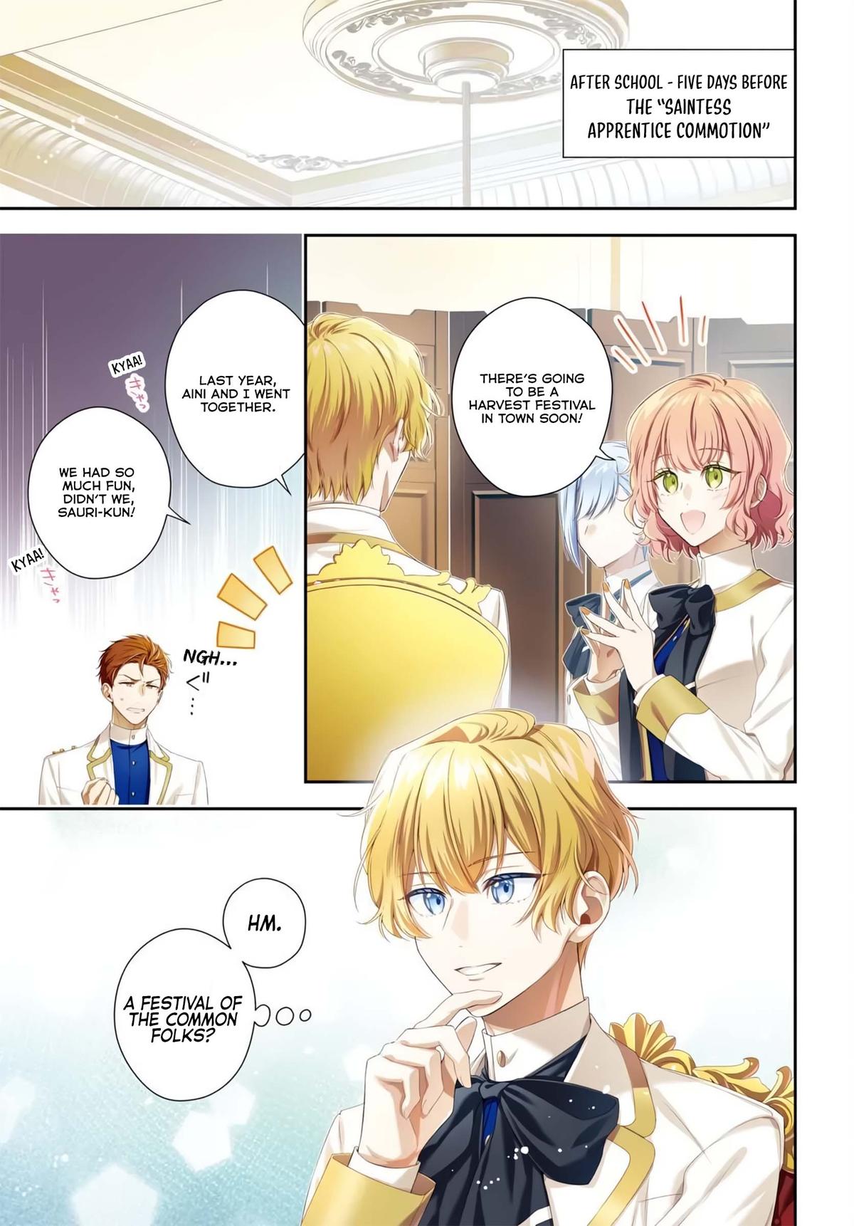 Akuyaku Reijoutachi wa Yuruganai Chapter 15 page 2 - 