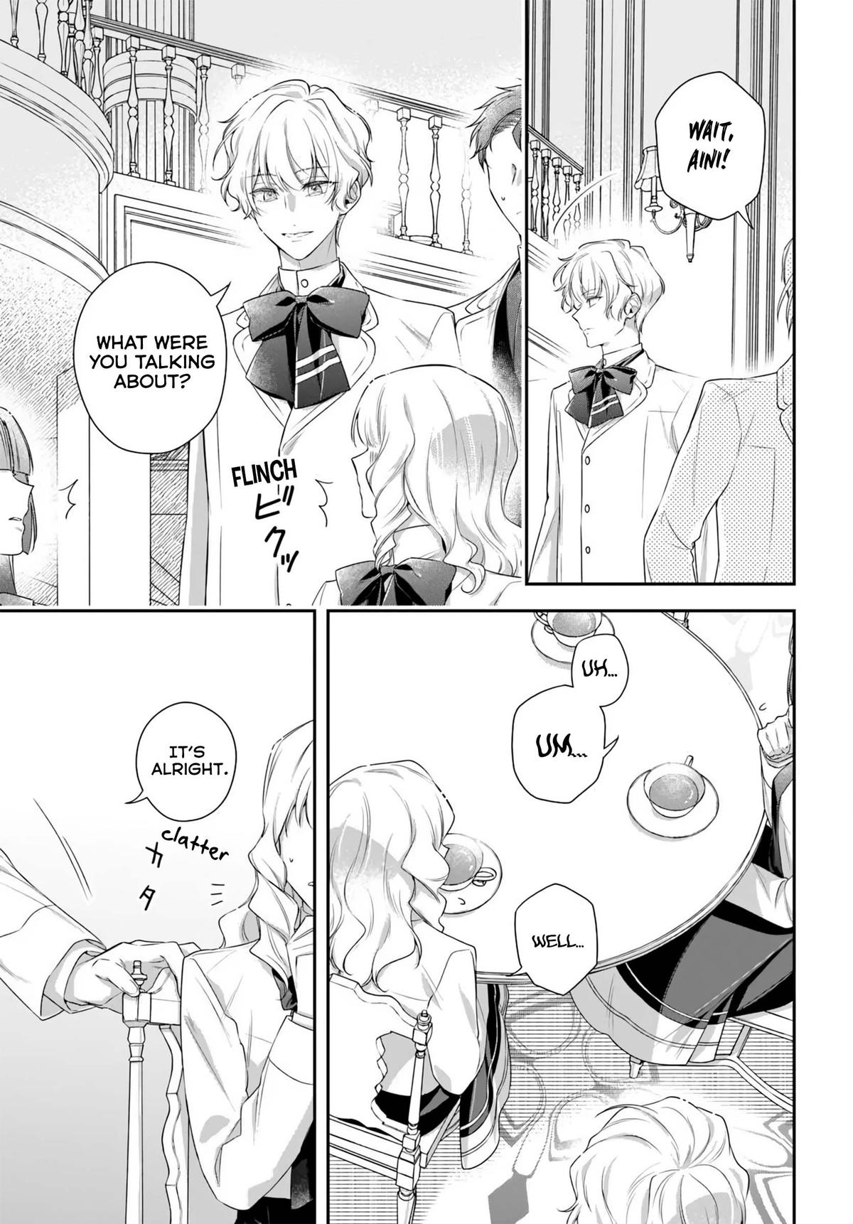 Akuyaku Reijoutachi wa Yuruganai Chapter 15 page 19 - 